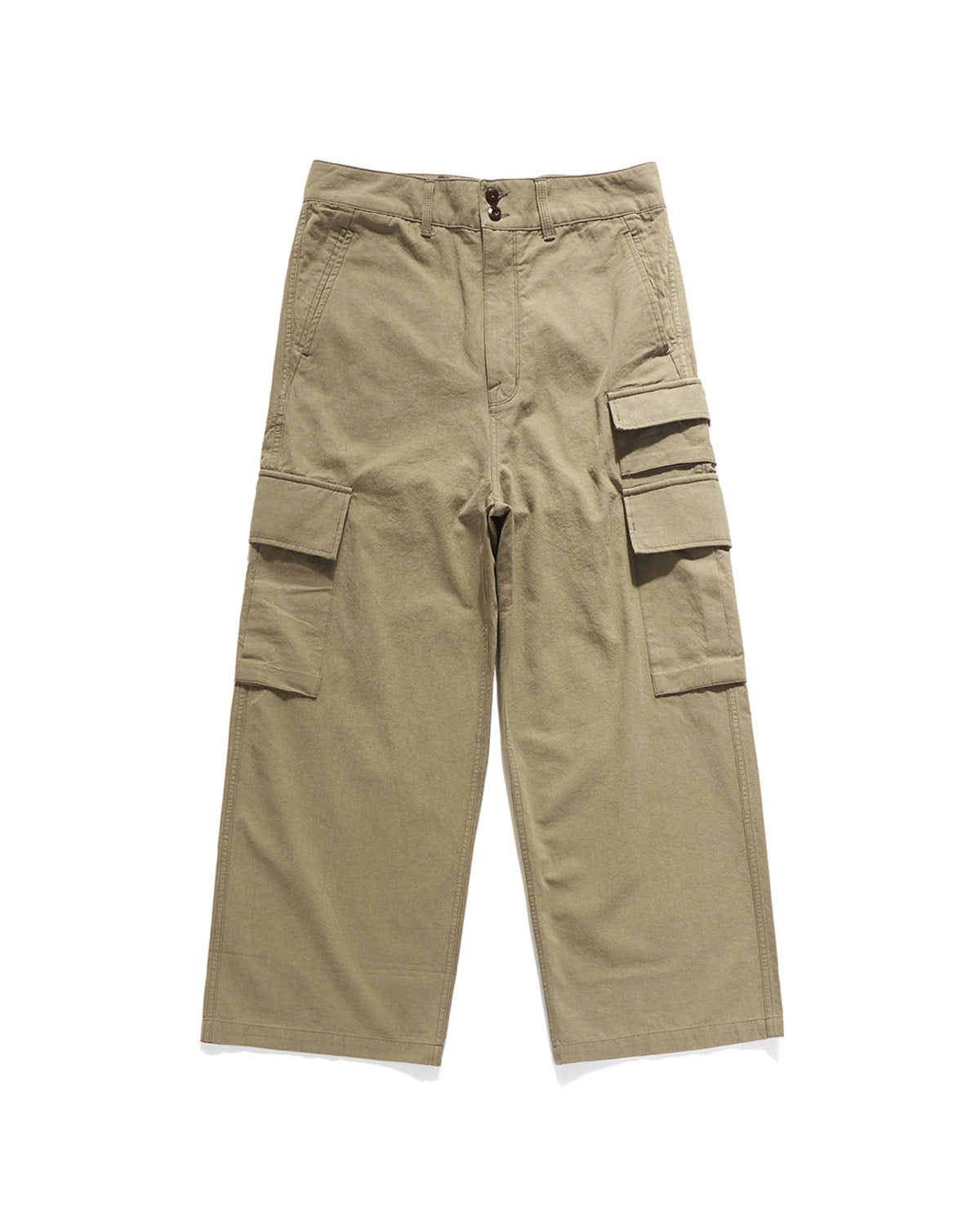 Eastlogue - 7p Cargo Trousers (Sand Beige) product image 1 | TRAB K-Fashion Australia