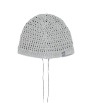 Coyseio - String Net Beanie (Melange Grey) product image 1 | TRAB K-Fashion Australia