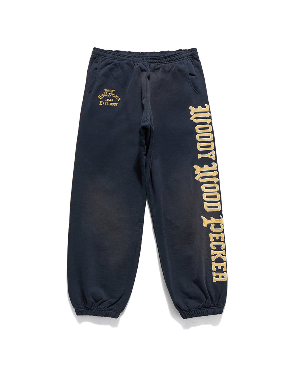 Eastlogue - Vintage Woody Faded Sweat Pants (Navy) product image 1 | TRAB K-Fashion Australia