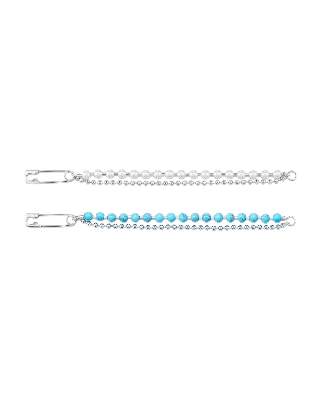 Numbering - Safety Pin Beads Bracelet #9909 product image 3 | TRAB K-Fashion Australia
