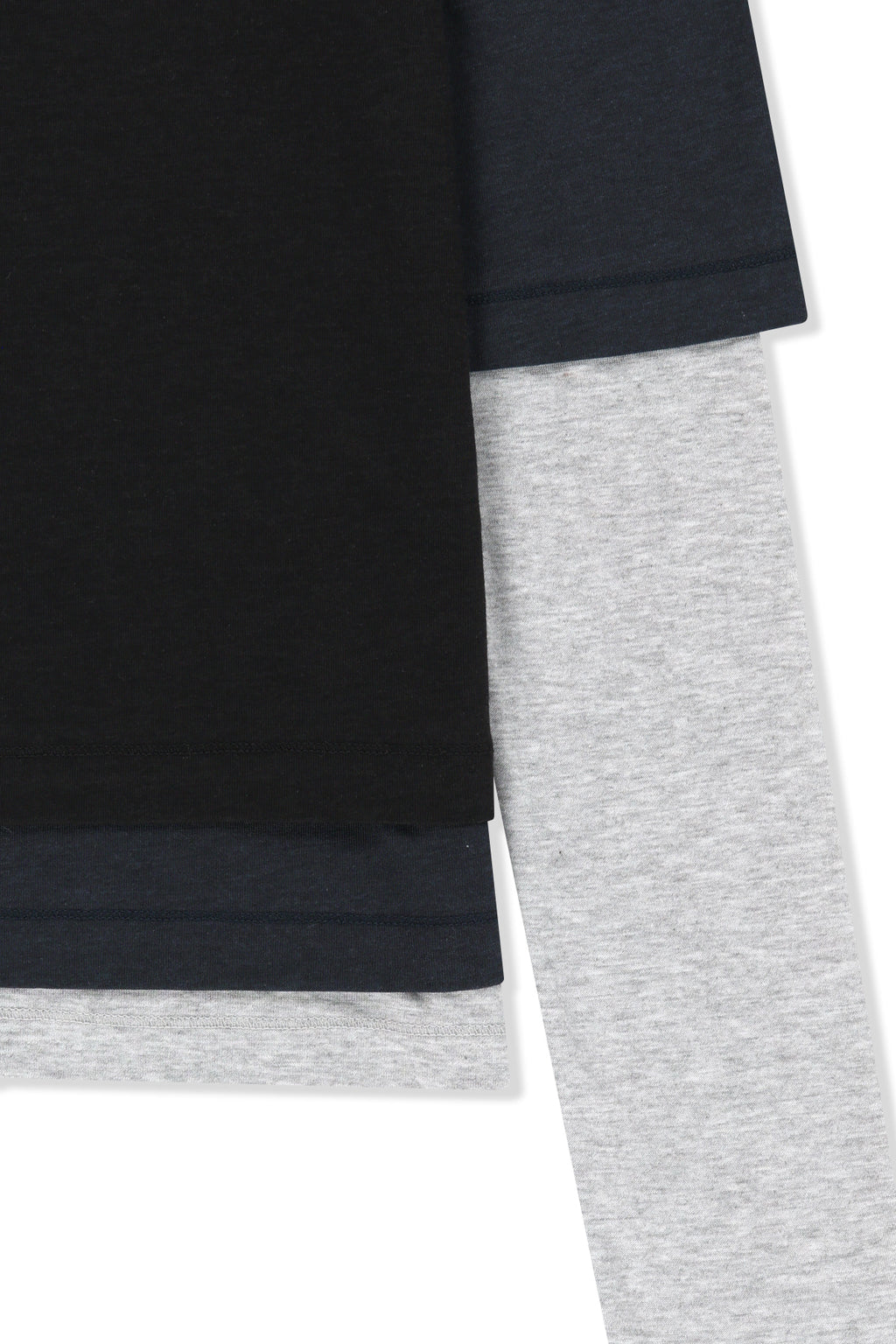 Matin Kim - Triple Layered Multi Way Top (Navy) product image 8 | TRAB K-Fashion Australia