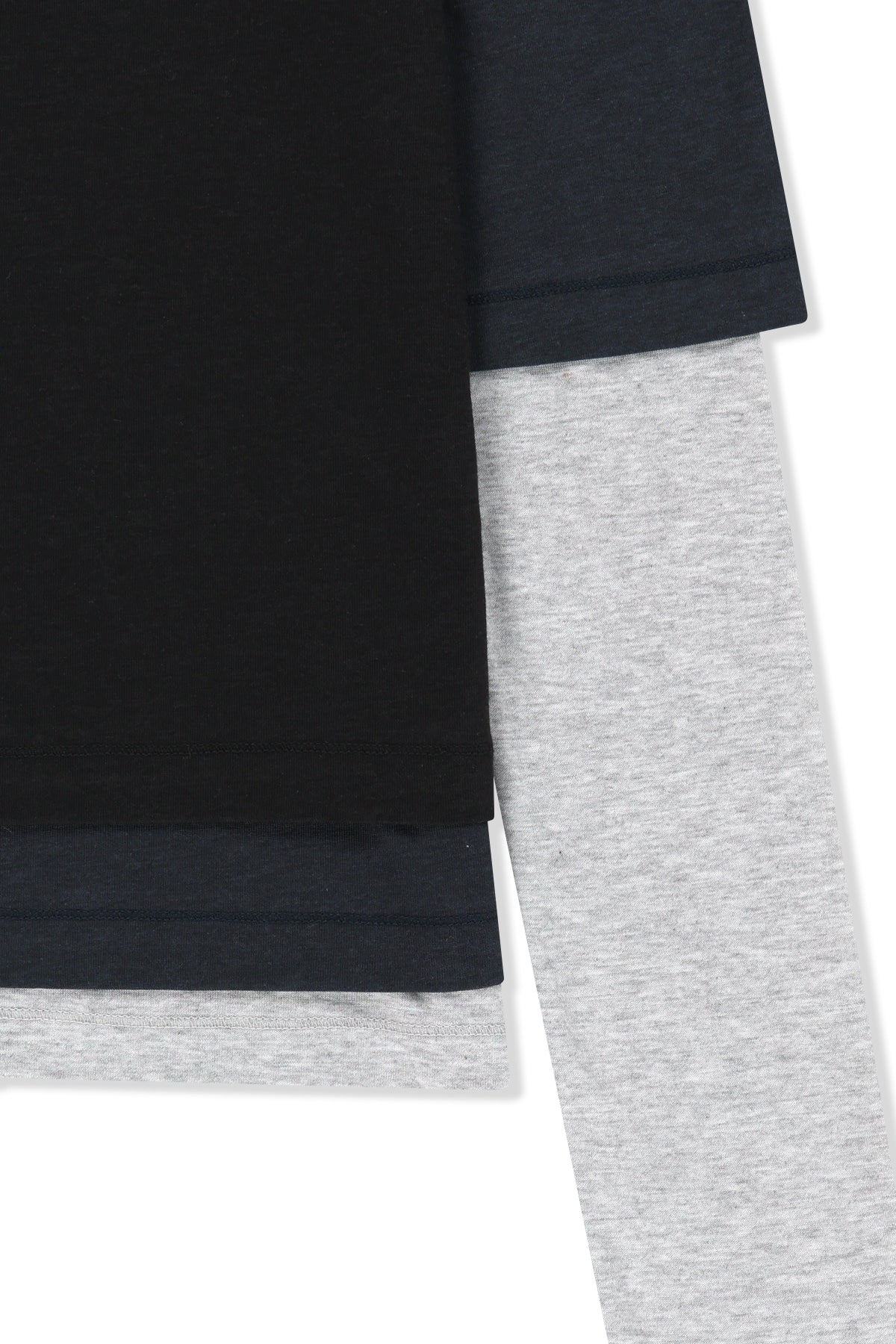 Matin Kim - Triple Layered Multi Way Top (Navy) product image 8 | TRAB K-Fashion Australia