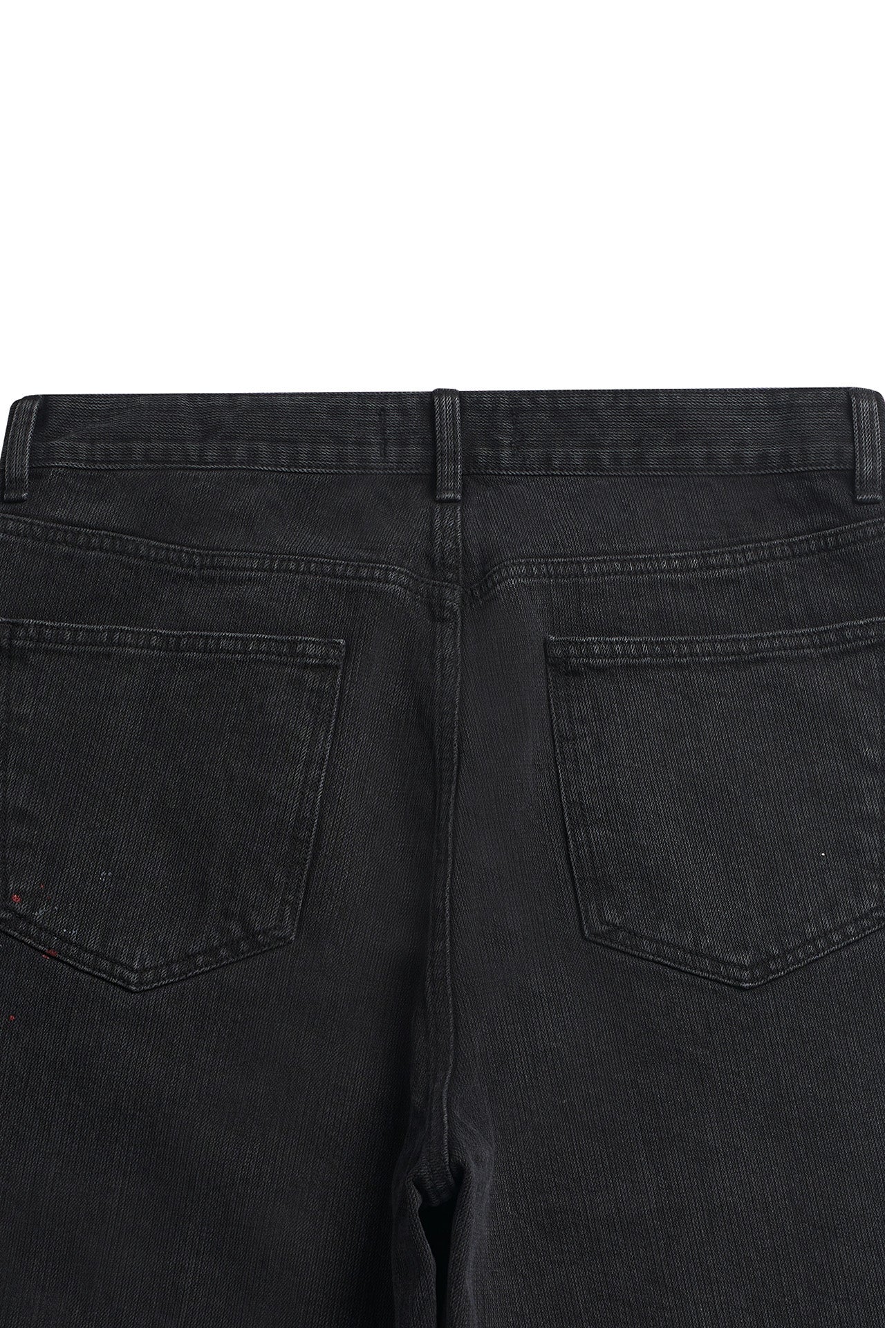 STU - Straight Paint Denim Pants (Grey) product image 19 | TRAB K-Fashion Australia