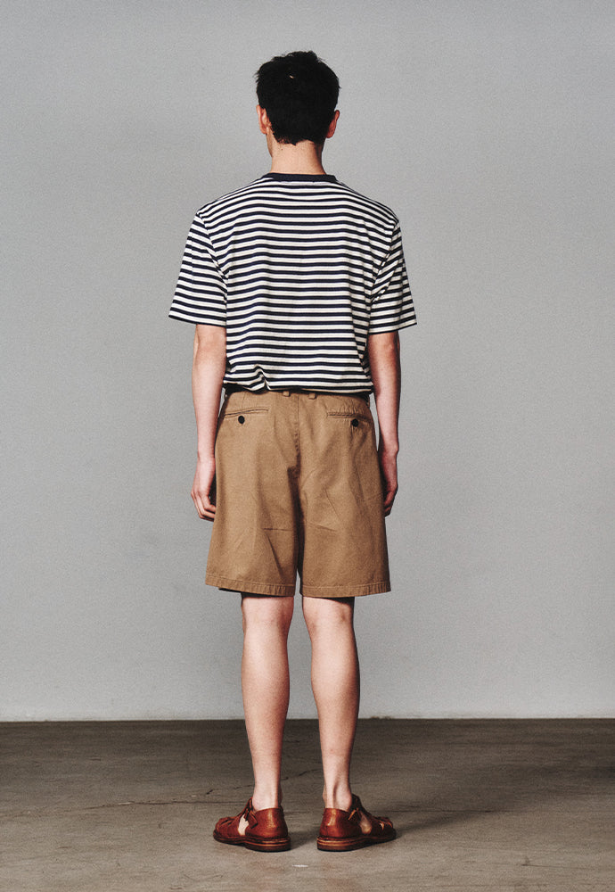 Art if acts - Washed Chino Shorts (Beige) product image 3 | TRAB K-Fashion Australia