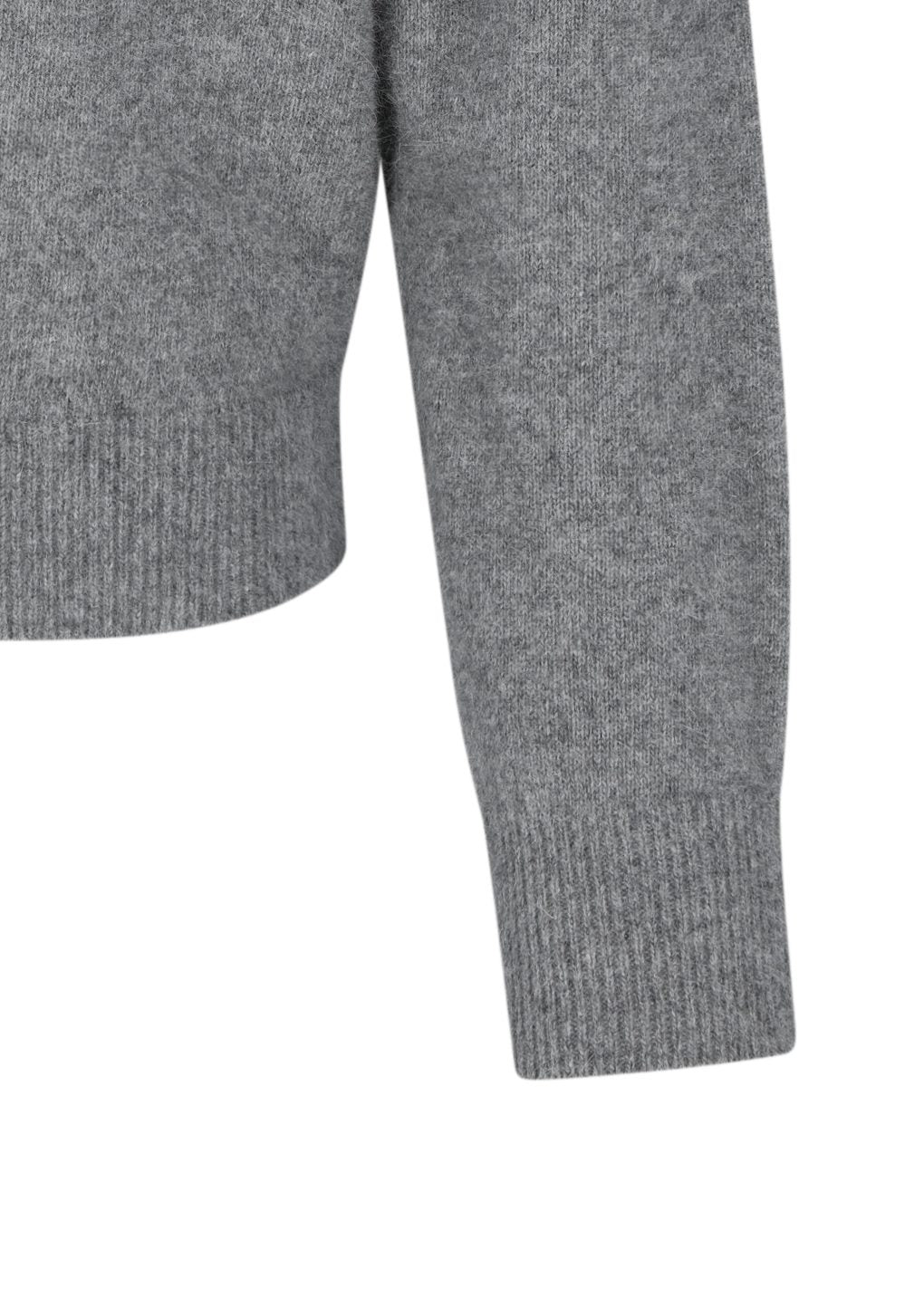 Amomento - Racoon hoodie knit (Grey) product image 12 | TRAB K-Fashion Australia
