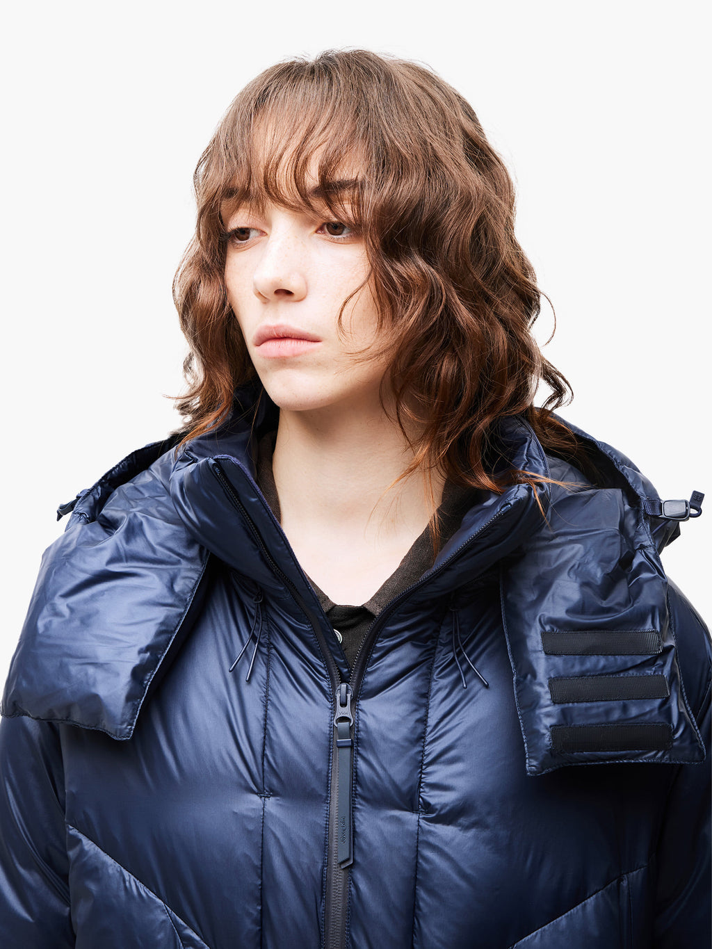 Jiyong Kim - Heavy Down Jacket (Navy) product image 8 | TRAB K-Fashion Australia