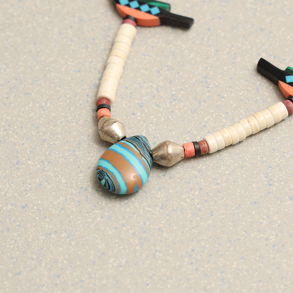 Towtow Archive - Active Wing Necklace (Ivory) product image 2 | TRAB K-Fashion Australia