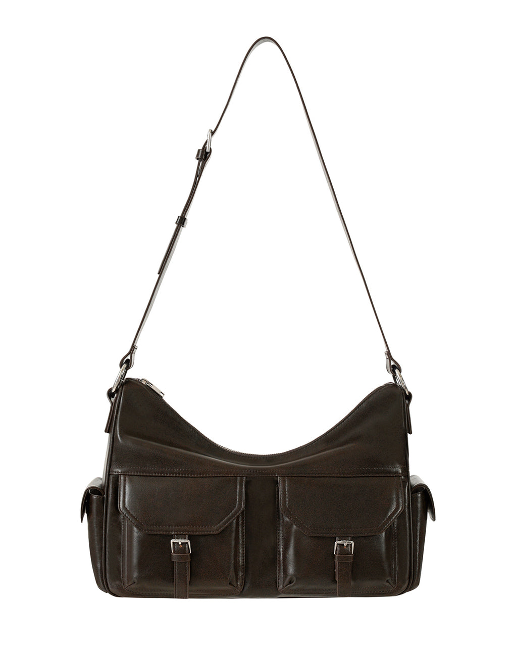 Stand Oil - Joey Bag (Maroon) product image 4 | TRAB K-Fashion Australia