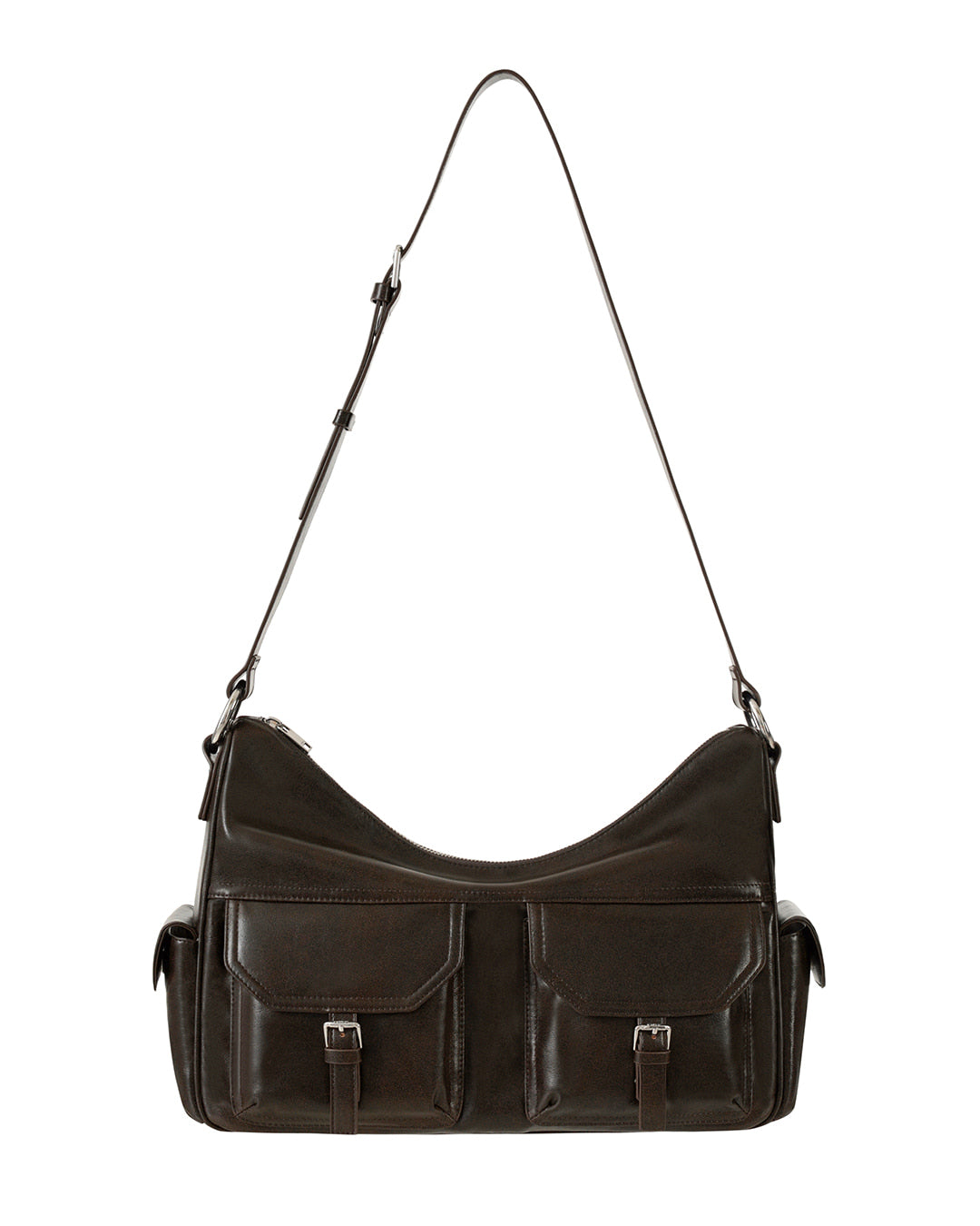 Stand Oil - Joey Bag (Maroon) product image 4 | TRAB K-Fashion Australia