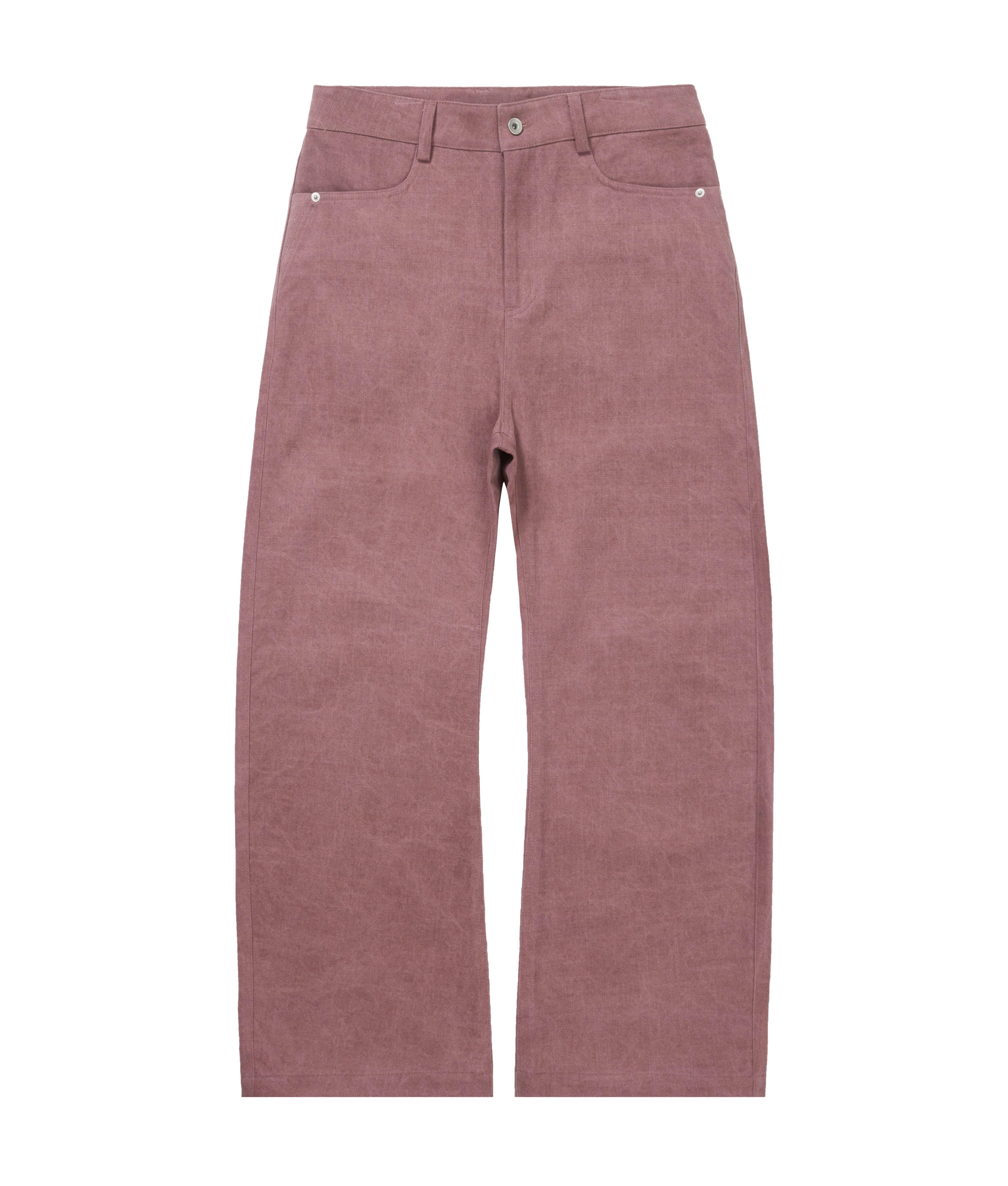 XLIM - Xlim 01 Trousers (Dusty Pink) product image 1 | TRAB K-Fashion Australia