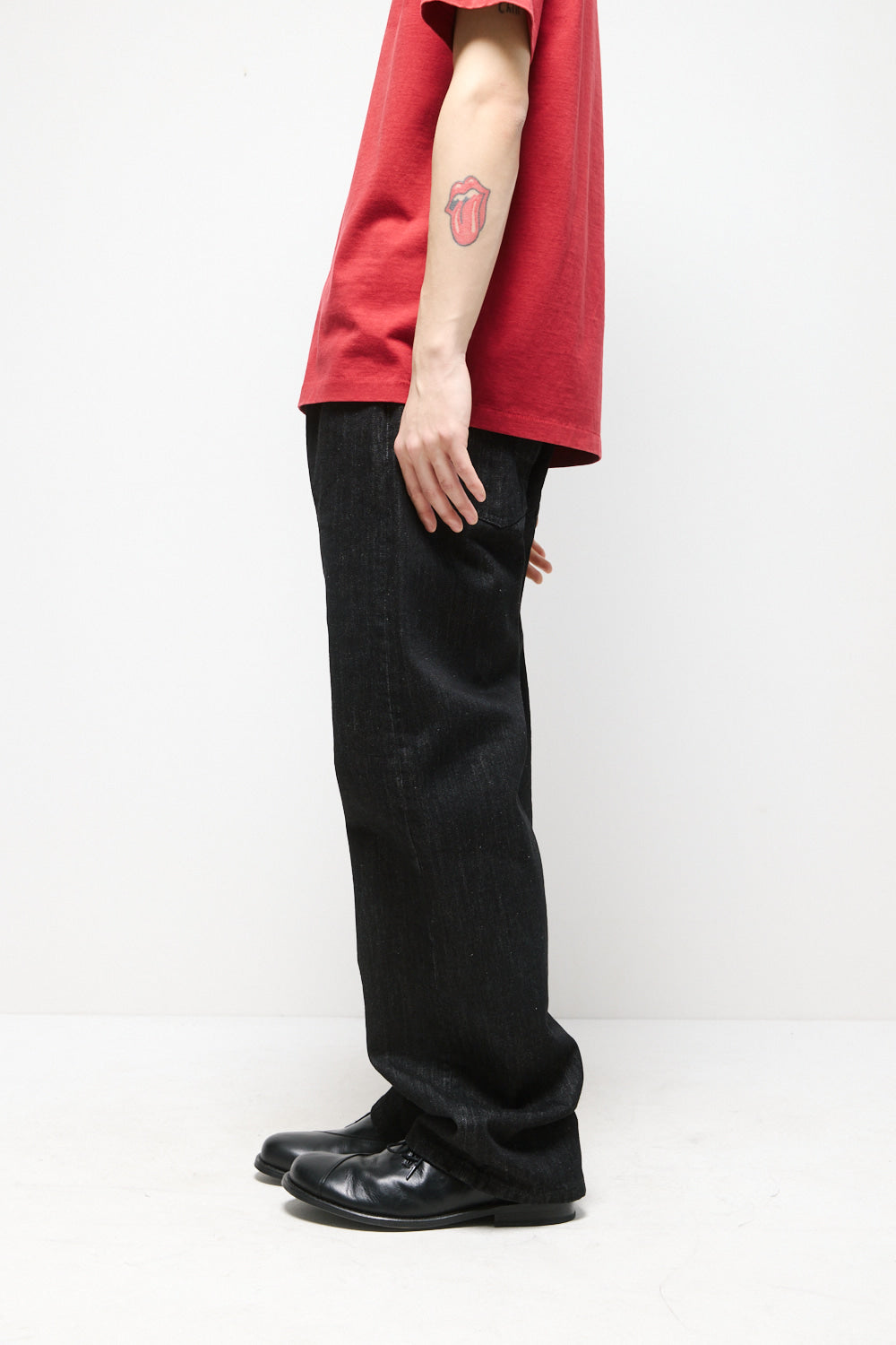 Hatchingroom - Straight Jeans (Black) product image 13 | TRAB K-Fashion Australia