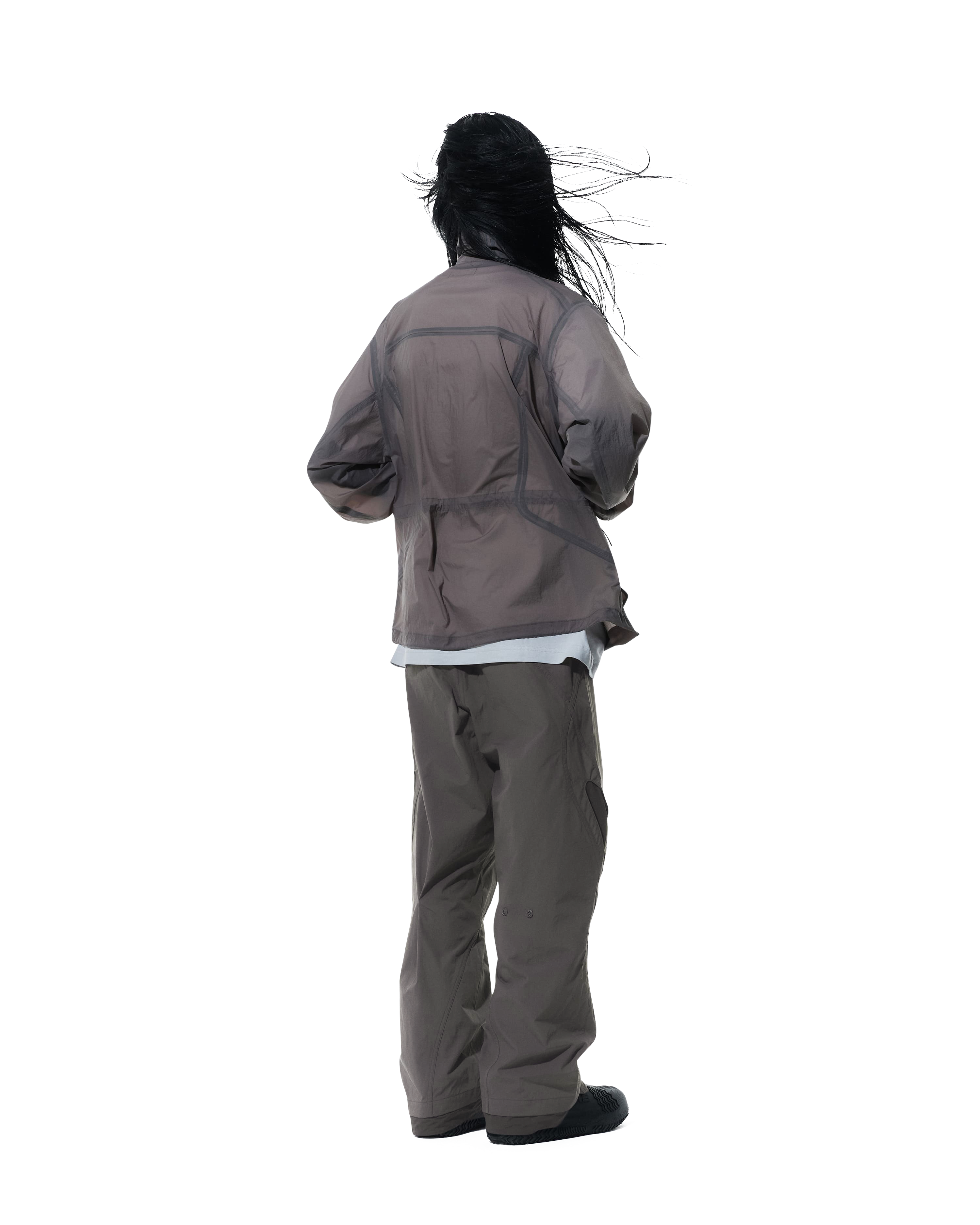 San San Gear - Slope Pants (Brown) product image 3 | TRAB K-Fashion Australia