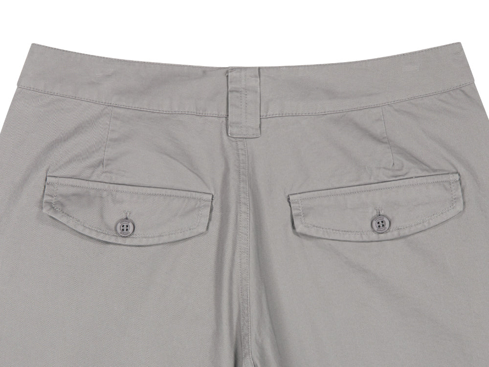 Coyseio - Washed Button Tab Pants (Grey) product image 12 | TRAB K-Fashion Australia