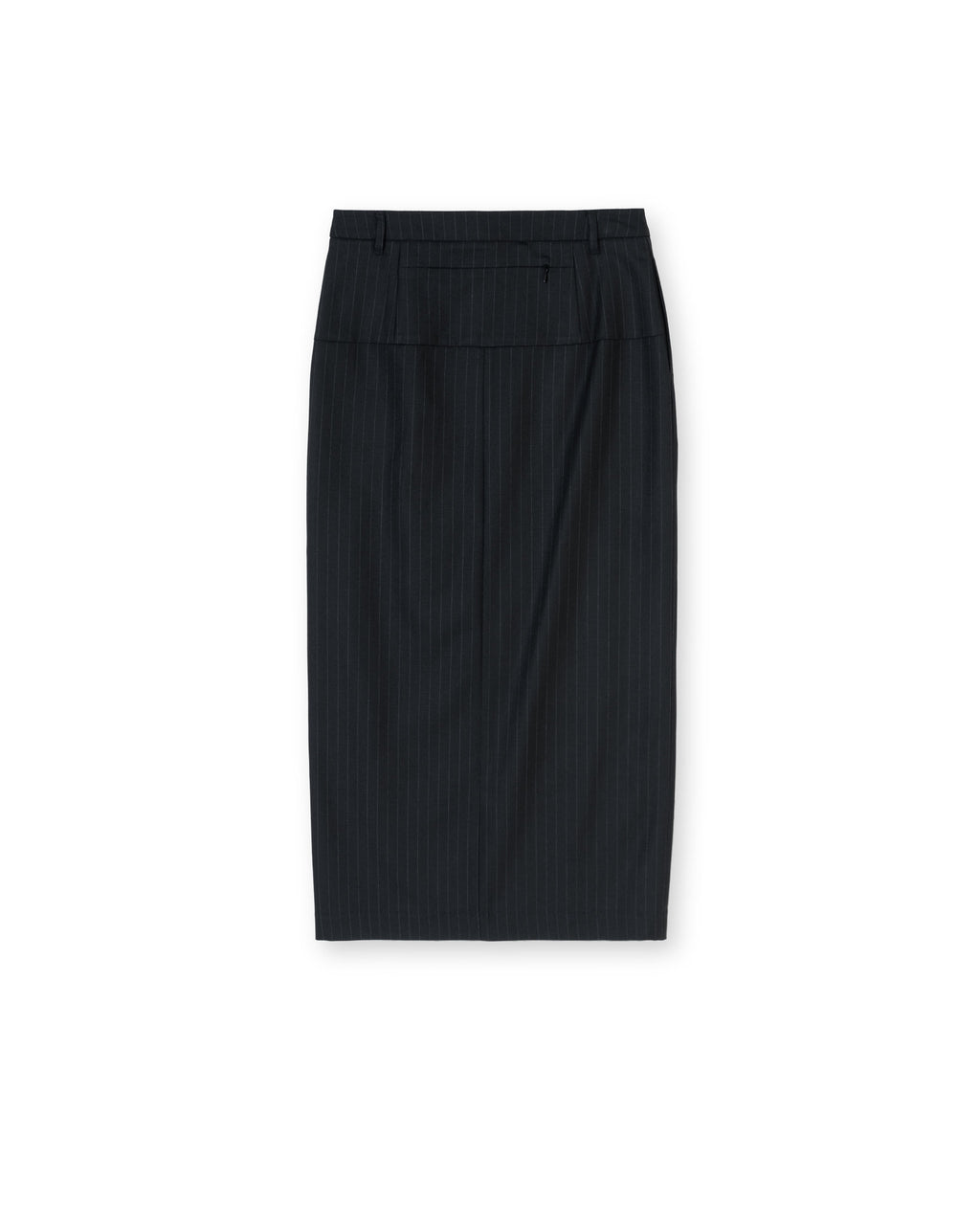Brownyard - H Line Long Skirt (Black Stripe) product image 5 | TRAB K-Fashion Australia