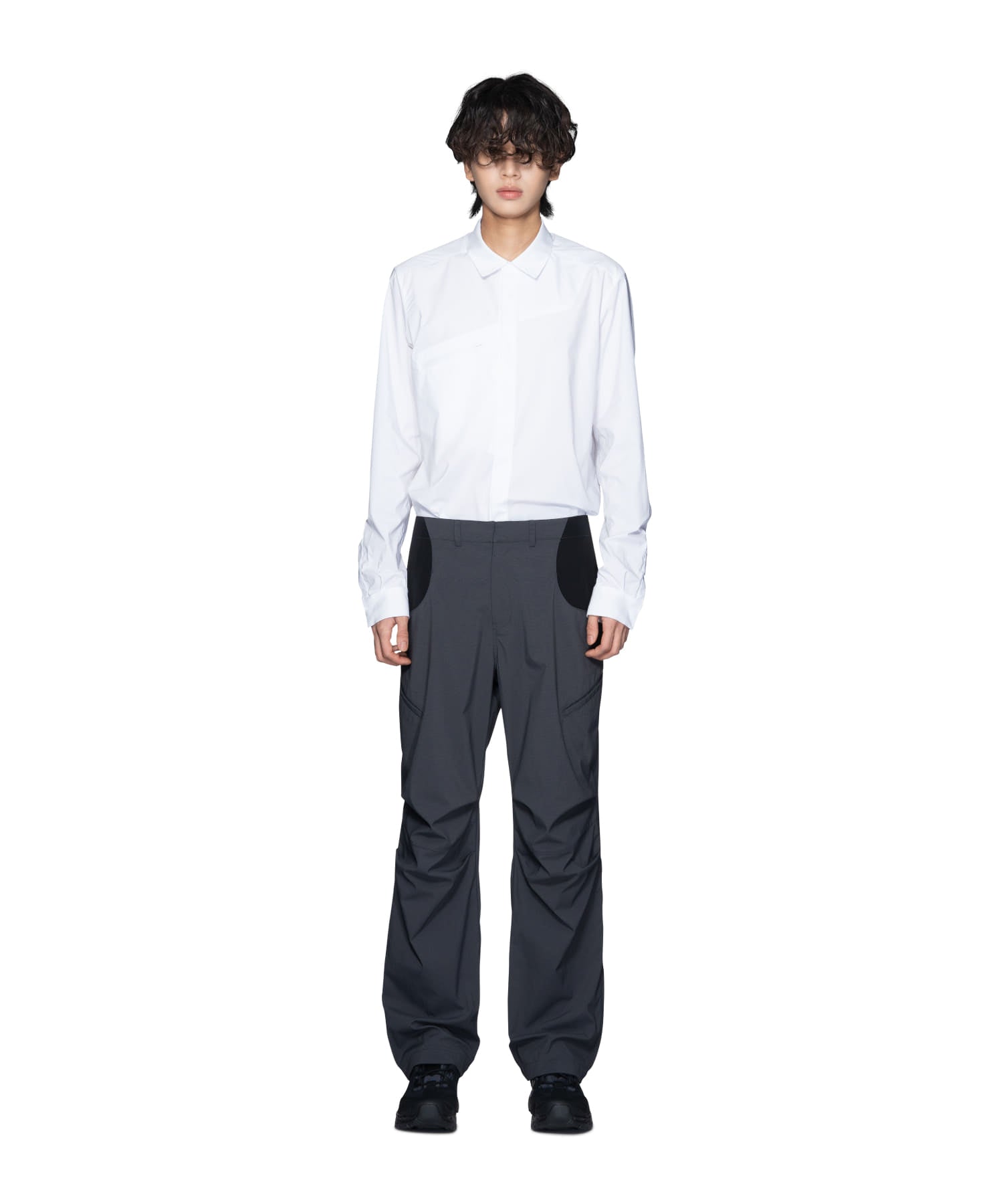 San San Gear - Welding Shirts (White) product image 1 | TRAB K-Fashion Australia