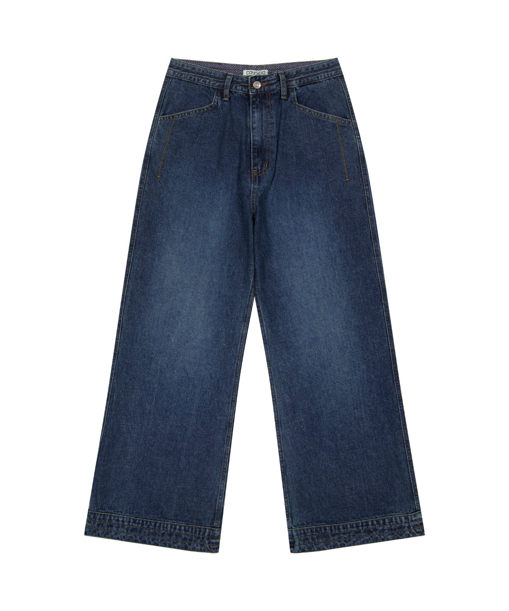 Coyseio - Deep Denim Pants (Navy) product image 25 | TRAB K-Fashion Australia