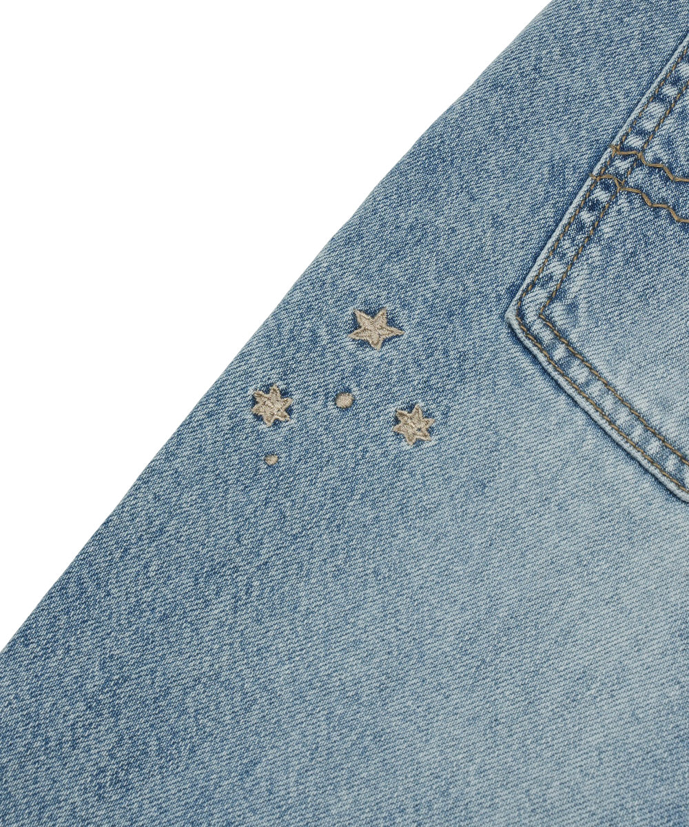 Coyseio - Stardust Denim Pants (Blue) product image 17 | TRAB K-Fashion Australia