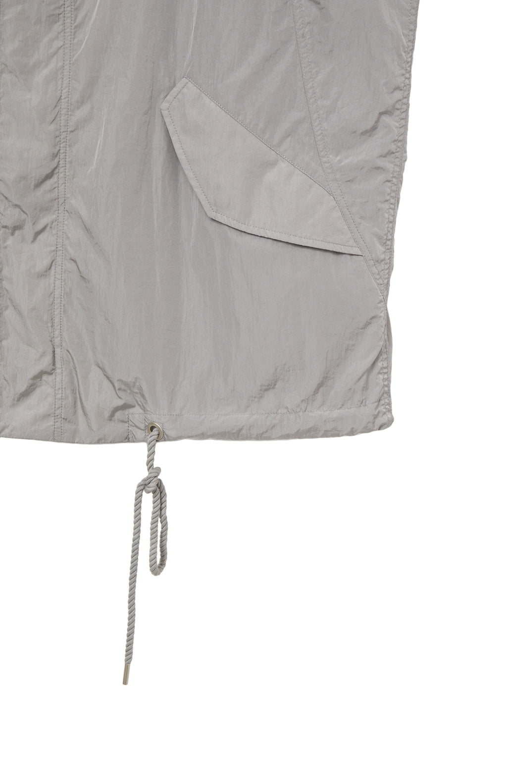 Deinet - Funnel Neck Jacket (Grey) product image 6 | TRAB K-Fashion Australia