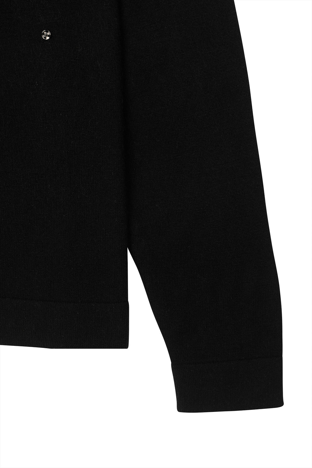 Deinet - Button Up Pullover Knit (Black) product image 13 | TRAB K-Fashion Australia