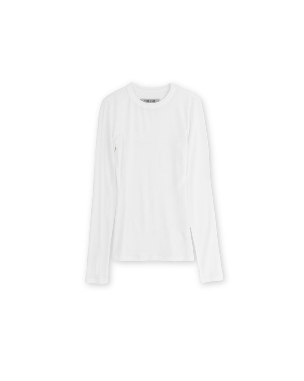 Brownyard - Seethrough Long Sleeve (White) product image 5 | TRAB K-Fashion Australia