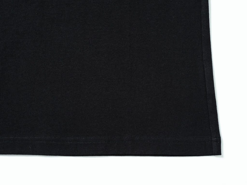 San San Gear - San San X B.E Swirl T-Shirt (Black) product image 5 | TRAB K-Fashion Australia