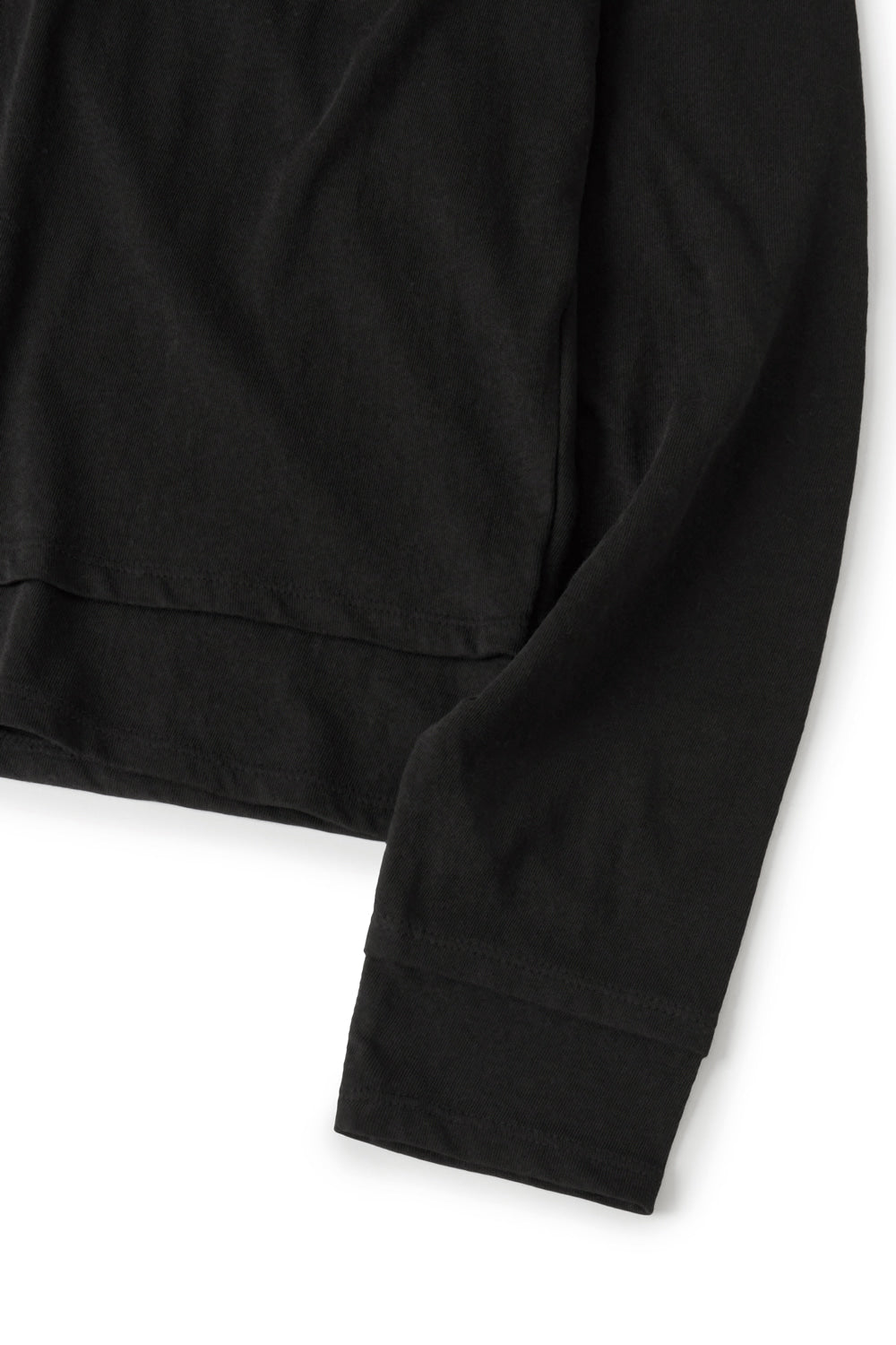 Hatchingroom - Dual Front Tee (Black) product image 6 | TRAB K-Fashion Australia