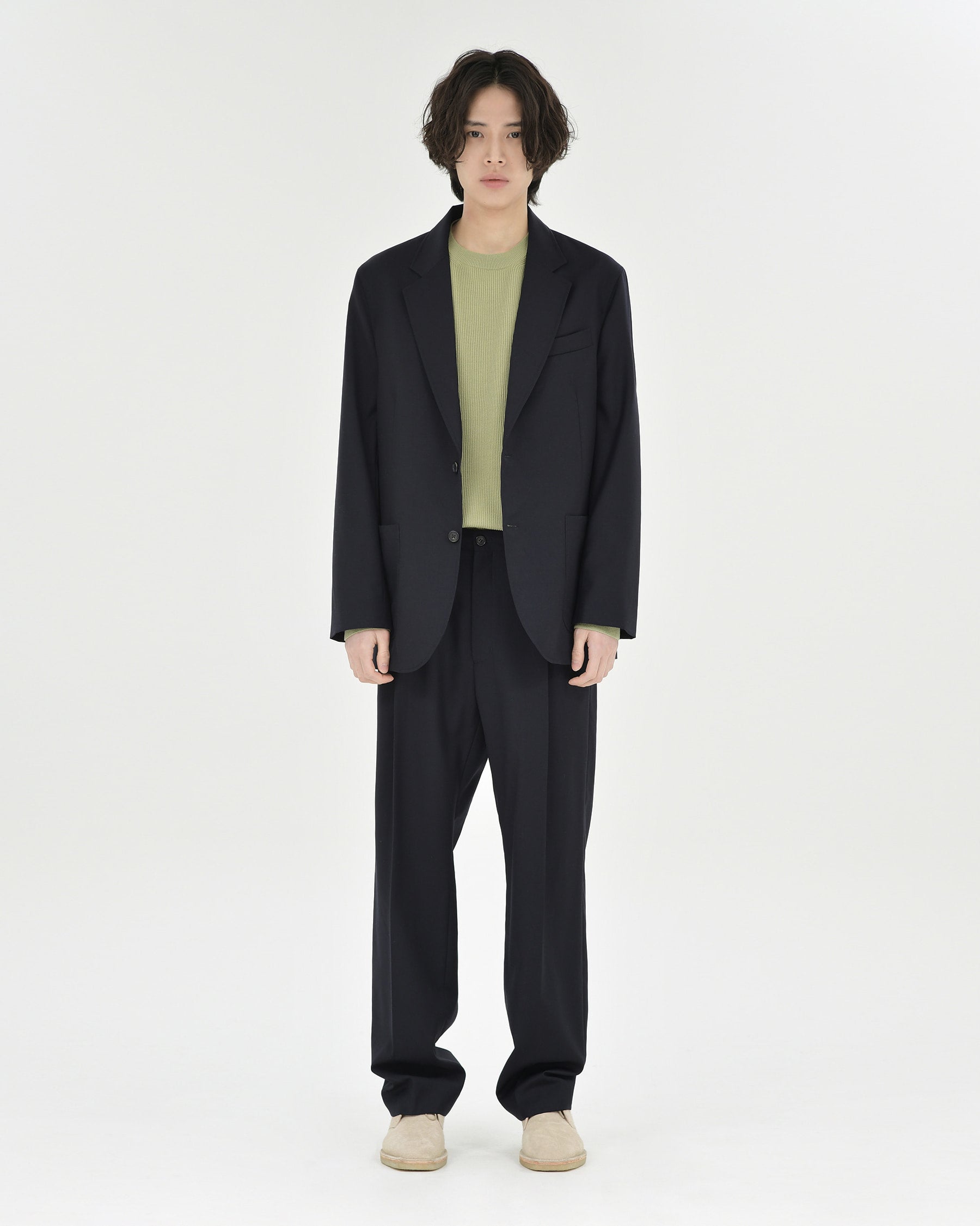 Brownyard - Sports Coat (Dark Navy) product image 1 | TRAB K-Fashion Australia