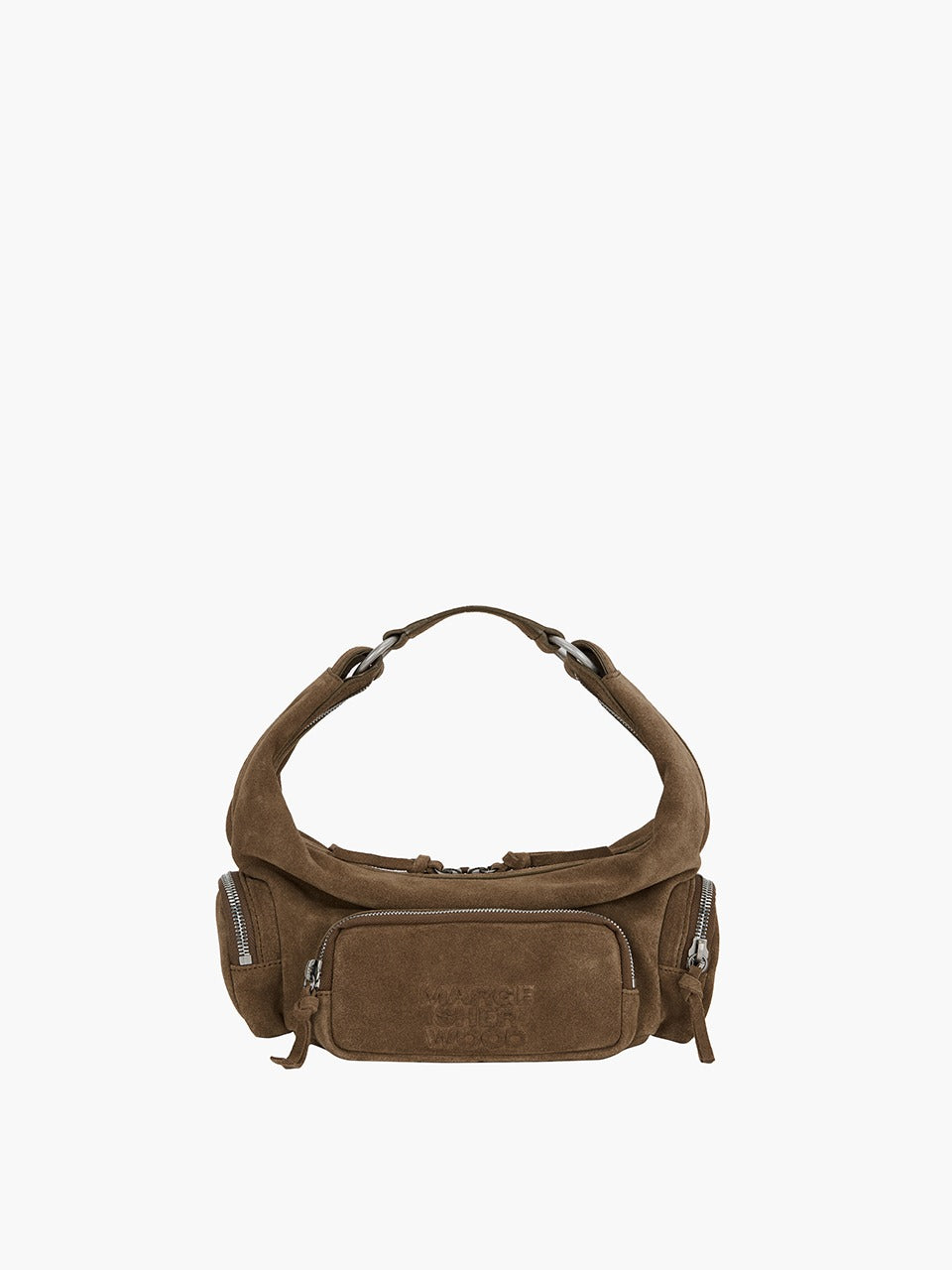 Marge Sherwood - City Hobo Ew Mini (Cappuccino Suede) product image 1 | TRAB K-Fashion Australia