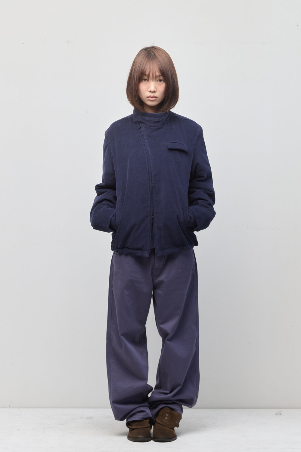 Hatchingroom - Curve Jacket French (Blue) product image 12 | TRAB K-Fashion Australia