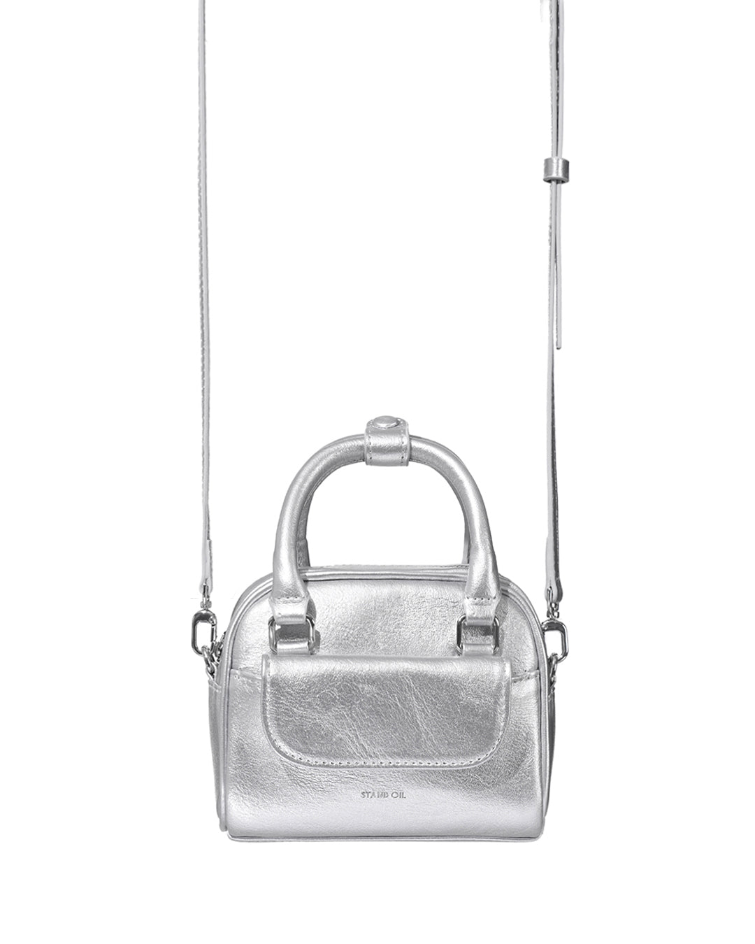 Stand Oil - Chubby Bag Tiny (Silver) product image 1 | TRAB K-Fashion Australia