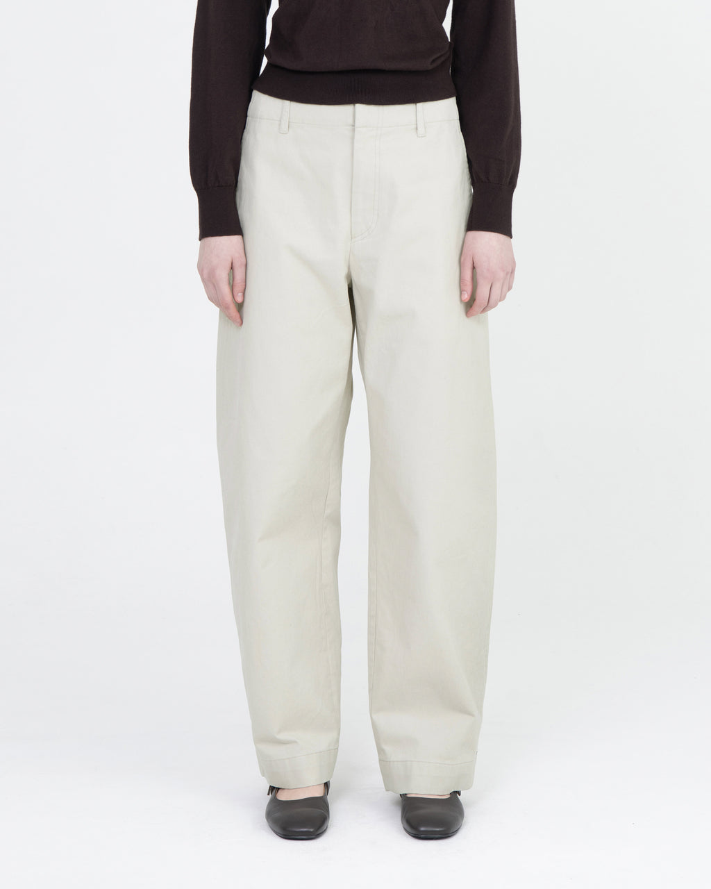Brownyard - Washed Field Pants (Ecru) product image 1 | TRAB K-Fashion Australia