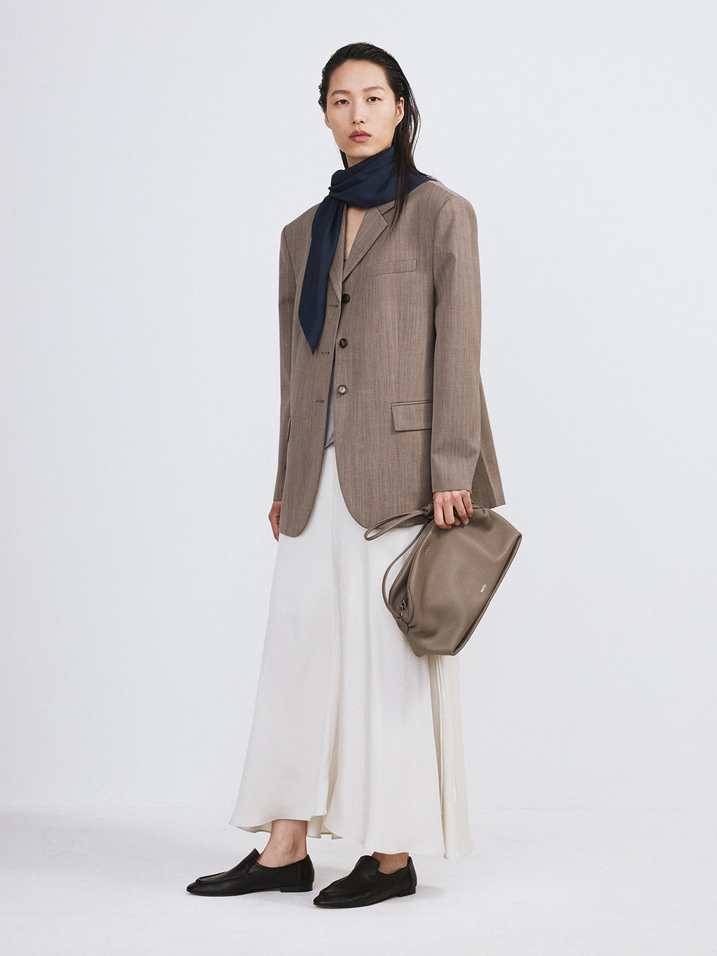 Recto - Classic Single Suit Jacket (Sepia) product image 2 | TRAB K-Fashion Australia