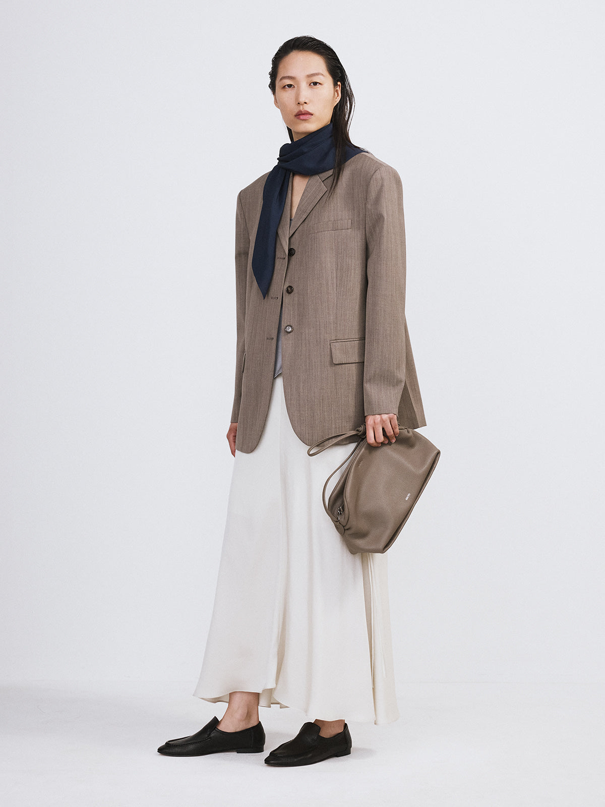 Recto - Classic Single Suit Jacket (Sepia) product image 2 | TRAB K-Fashion Australia