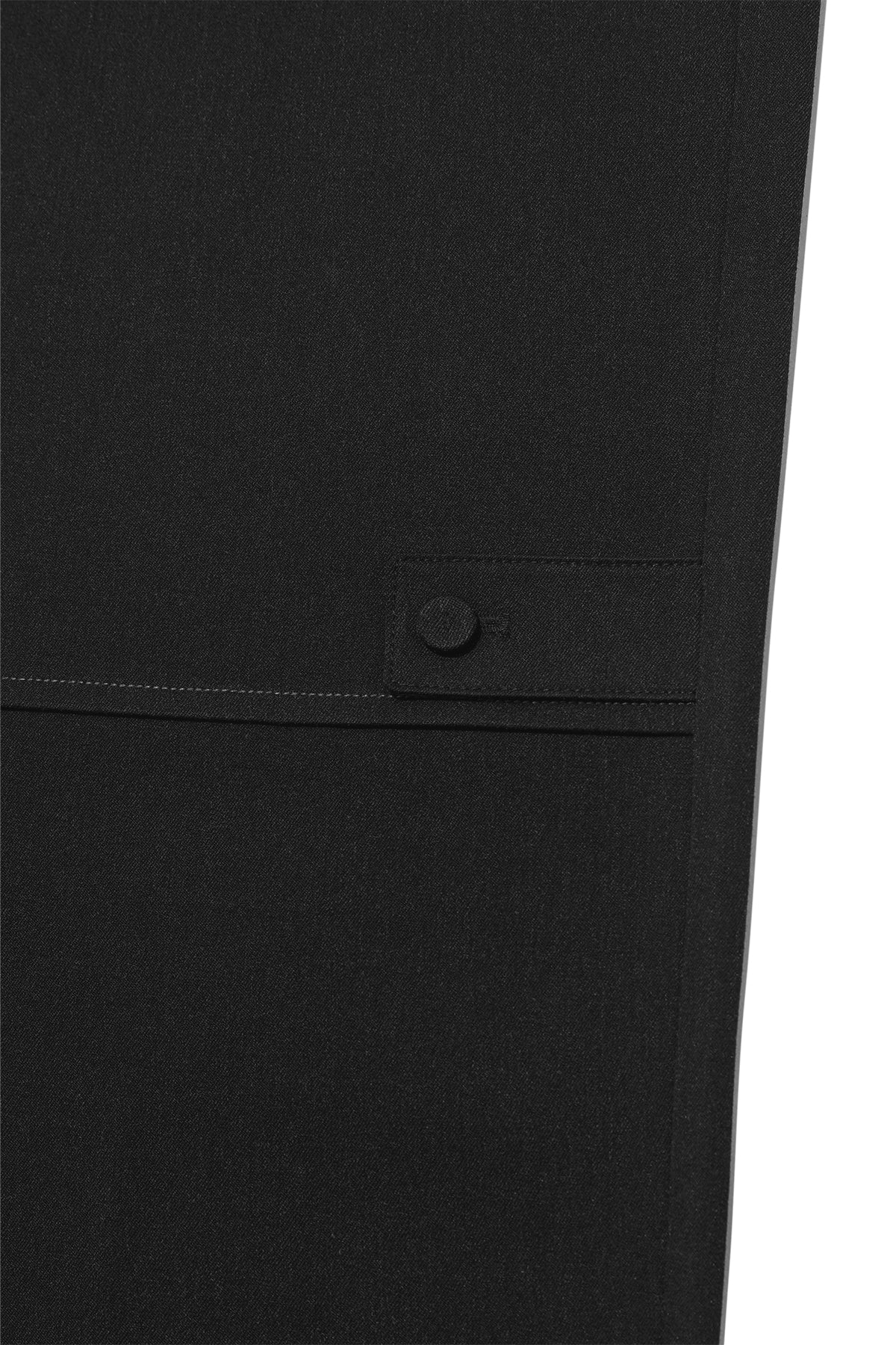 Matin Kim - Stitch Point Button Trouser (Charcoal) product image 5 | TRAB K-Fashion Australia