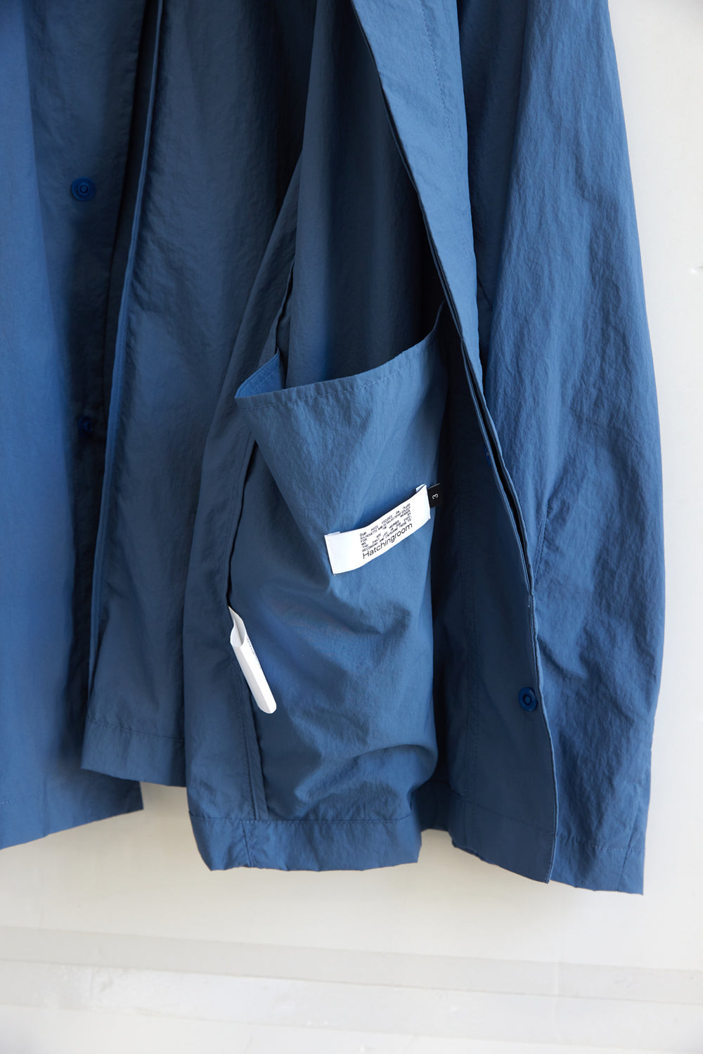 Hatchingroom - Uniform Jacket (Sax) product image 10 | TRAB K-Fashion Australia