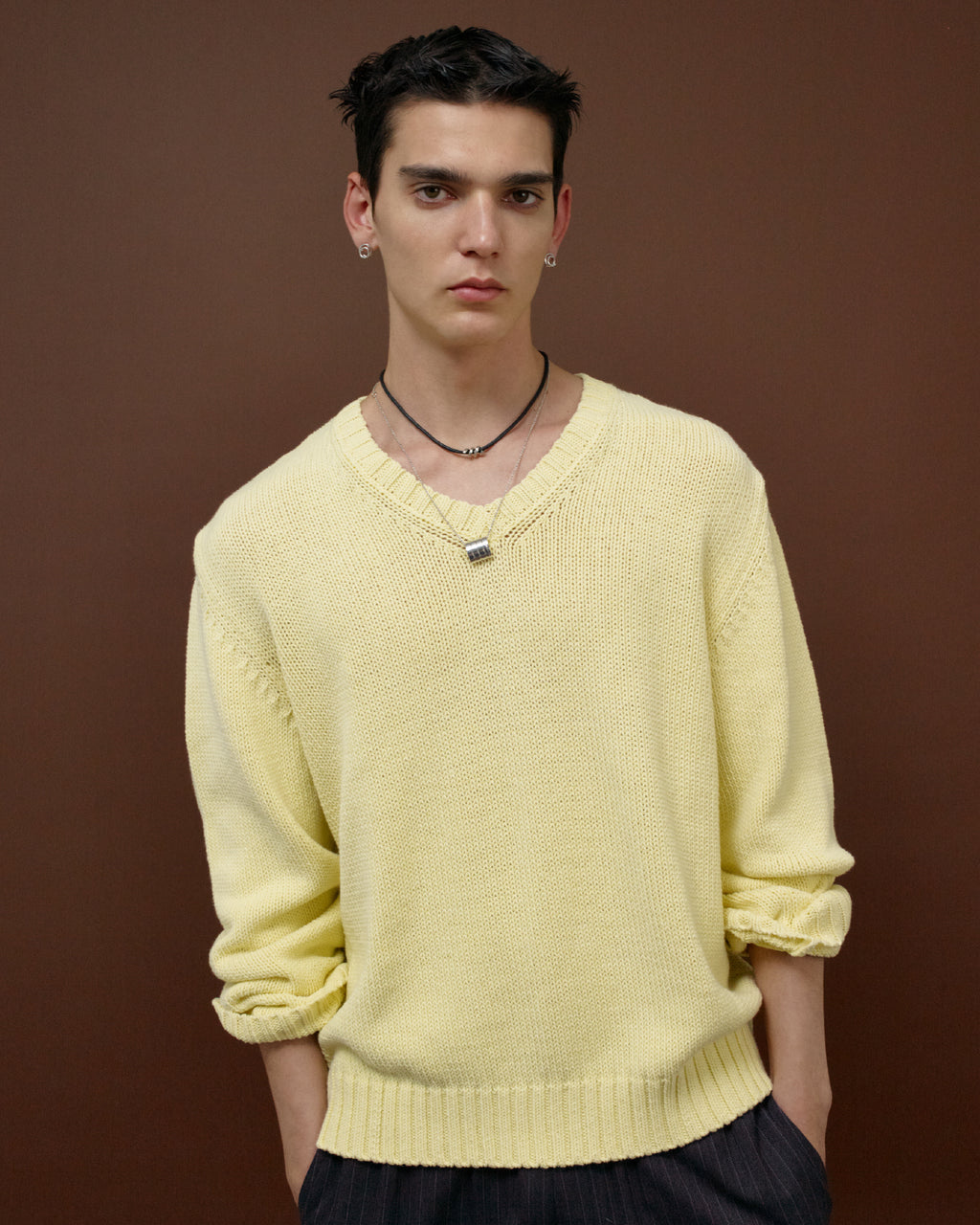 Numbering - Wrapped Coil Necklace #4804 product image 2 | TRAB K-Fashion Australia