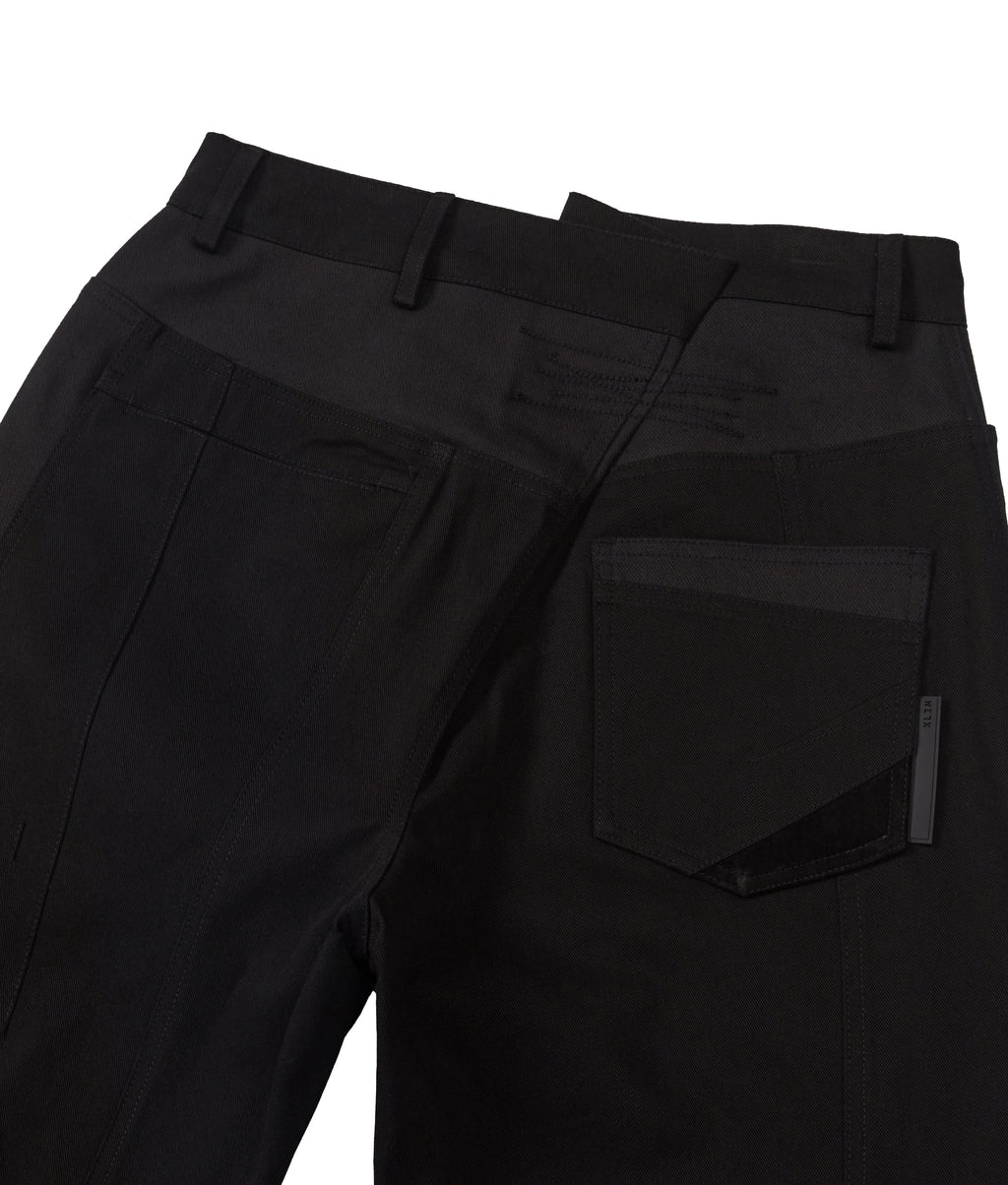 XLIM - Ep.9 03 Trousers (Black) product image 8 | TRAB K-Fashion Australia