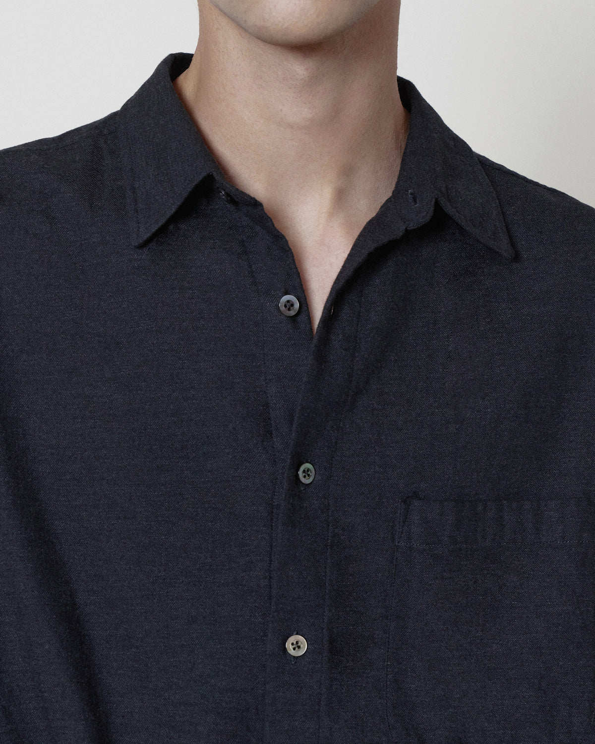 Brownyard - Steady Shirt (Charcoal) product image 3 | TRAB K-Fashion Australia