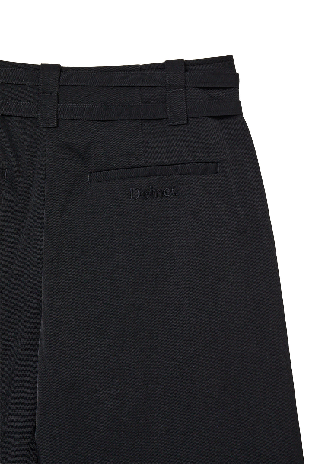 Deinet - Buckle Slacks (Black) product image 5 | TRAB K-Fashion Australia