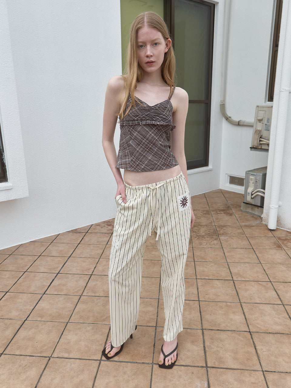 Kijun - Le Soleil Lounge Pants (Butter) product image 4 | TRAB K-Fashion Australia