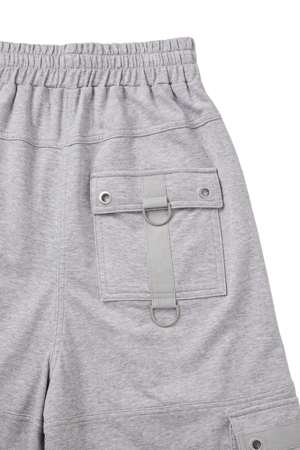 Deinet - Metal Detail Sweat Pants (Melange Grey) product image 6 | TRAB K-Fashion Australia
