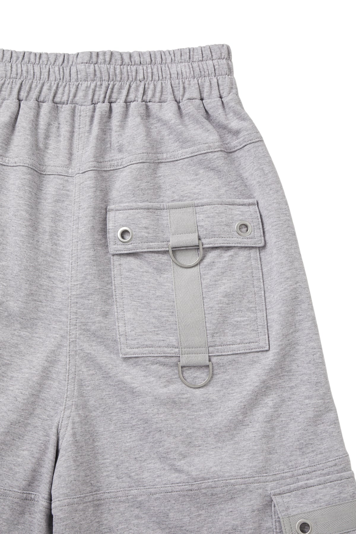 Deinet - Metal Detail Sweat Pants (Melange Grey) product image 6 | TRAB K-Fashion Australia
