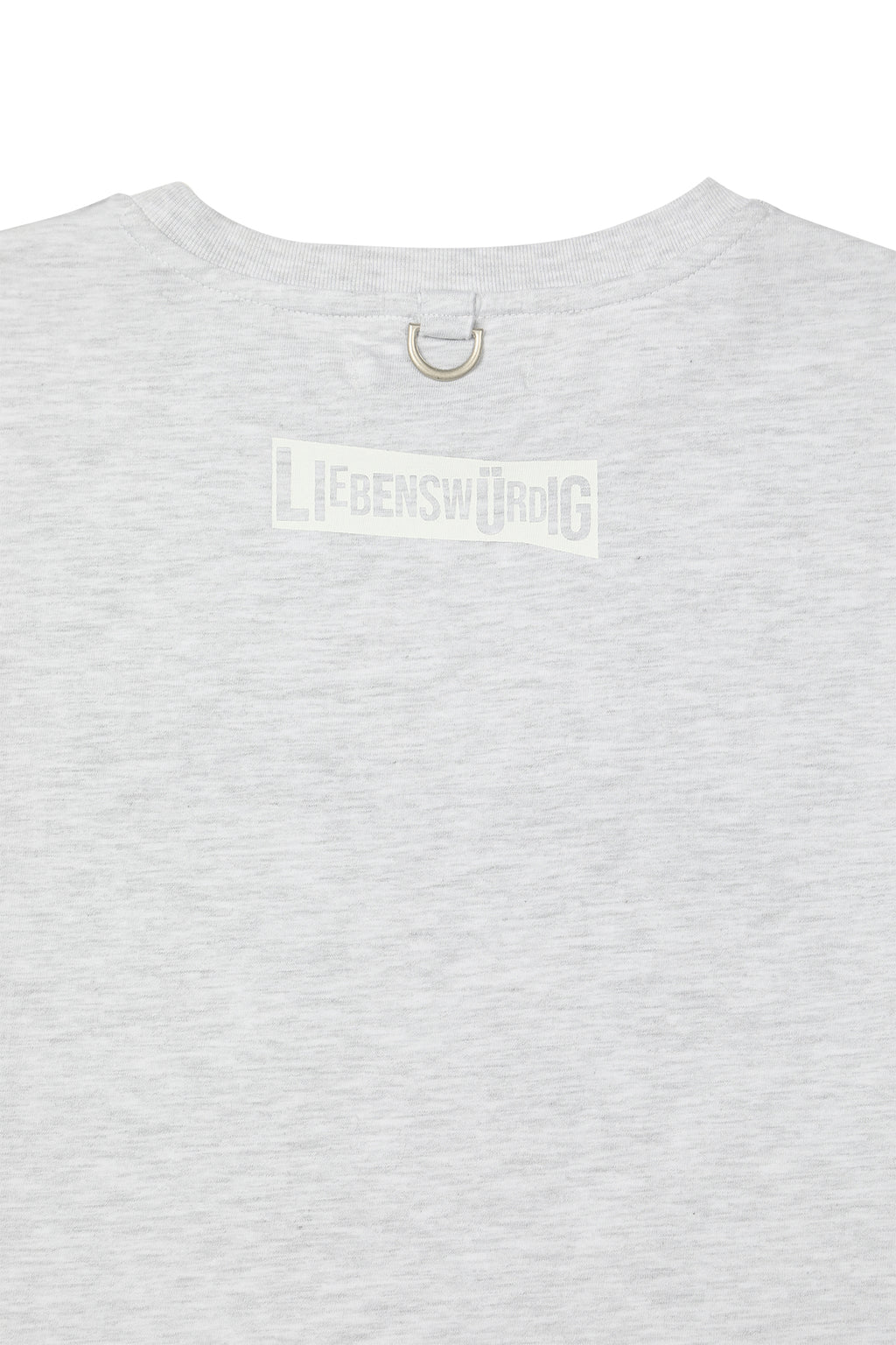 Deinet - Upsided T-Shirt (Light Grey) product image 15 | TRAB K-Fashion Australia