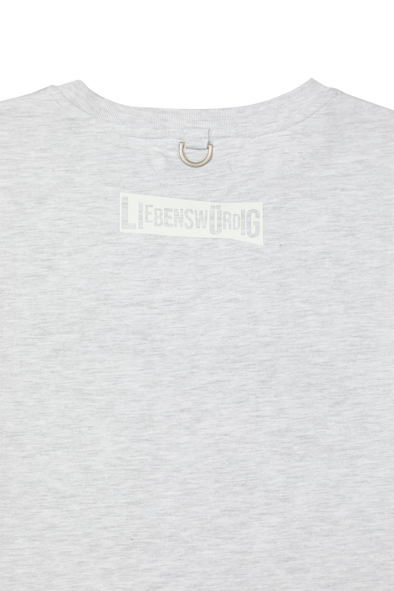 Deinet - Upsided T-Shirt (Light Grey) product image 15 | TRAB K-Fashion Australia