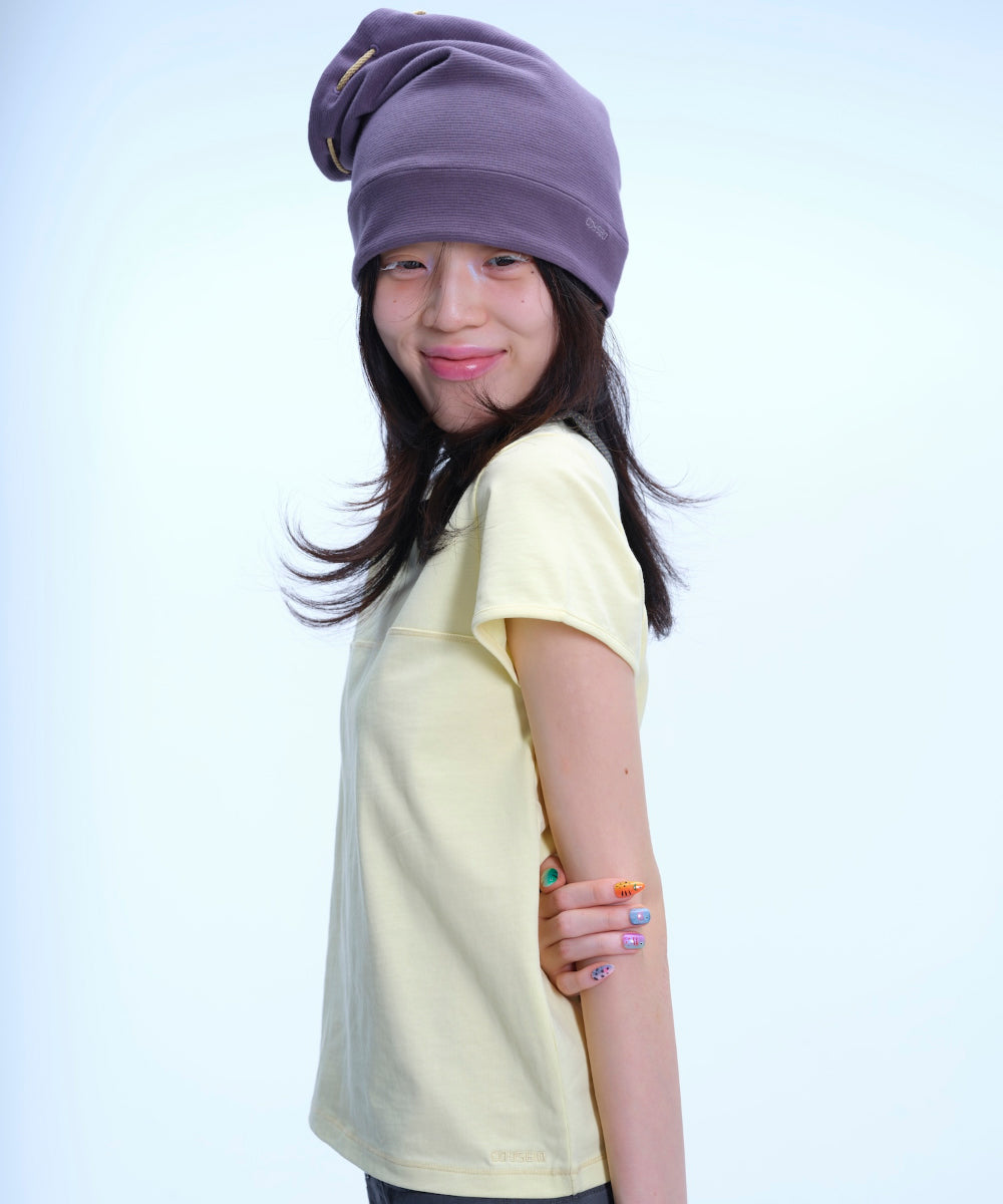 Coyseio - Round Collar Half Blouse Lemon product image 6 | TRAB K-Fashion Australia