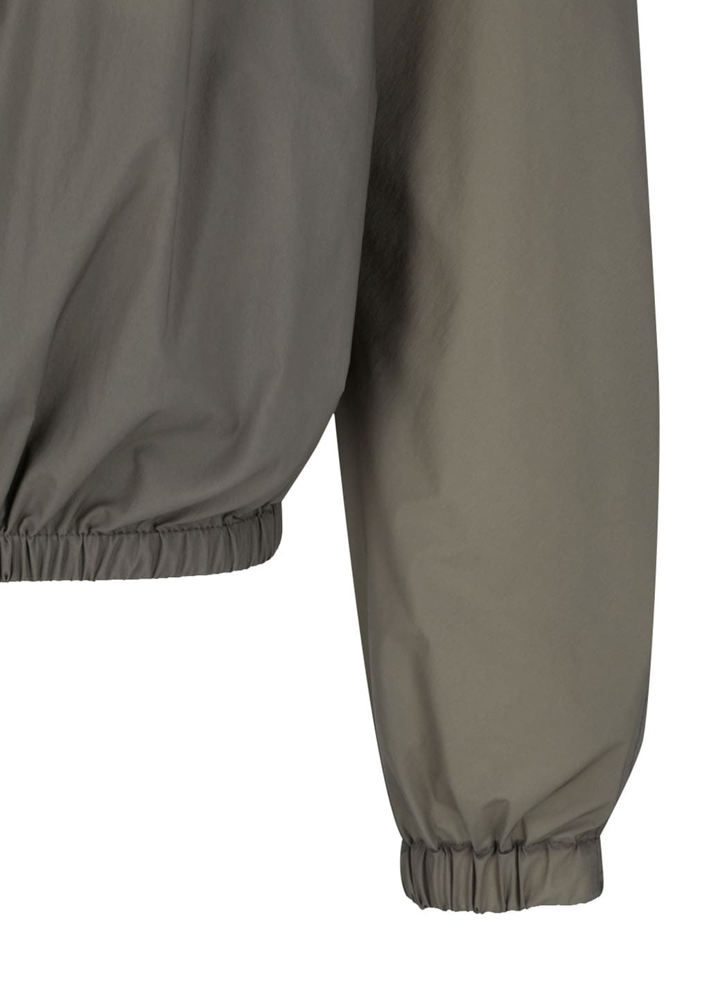 Amomento - Nylon Raglan Hooded Jumper (Khaki) product image 11 | TRAB K-Fashion Australia