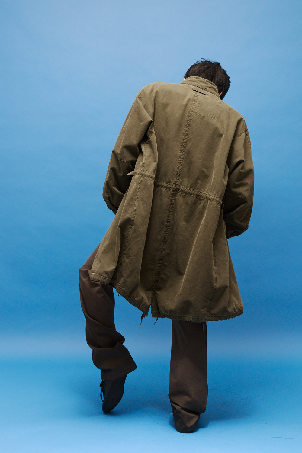 Hatchingroom - Mods Parka (Over Dyed Mud Khaki) product image 10 | TRAB K-Fashion Australia