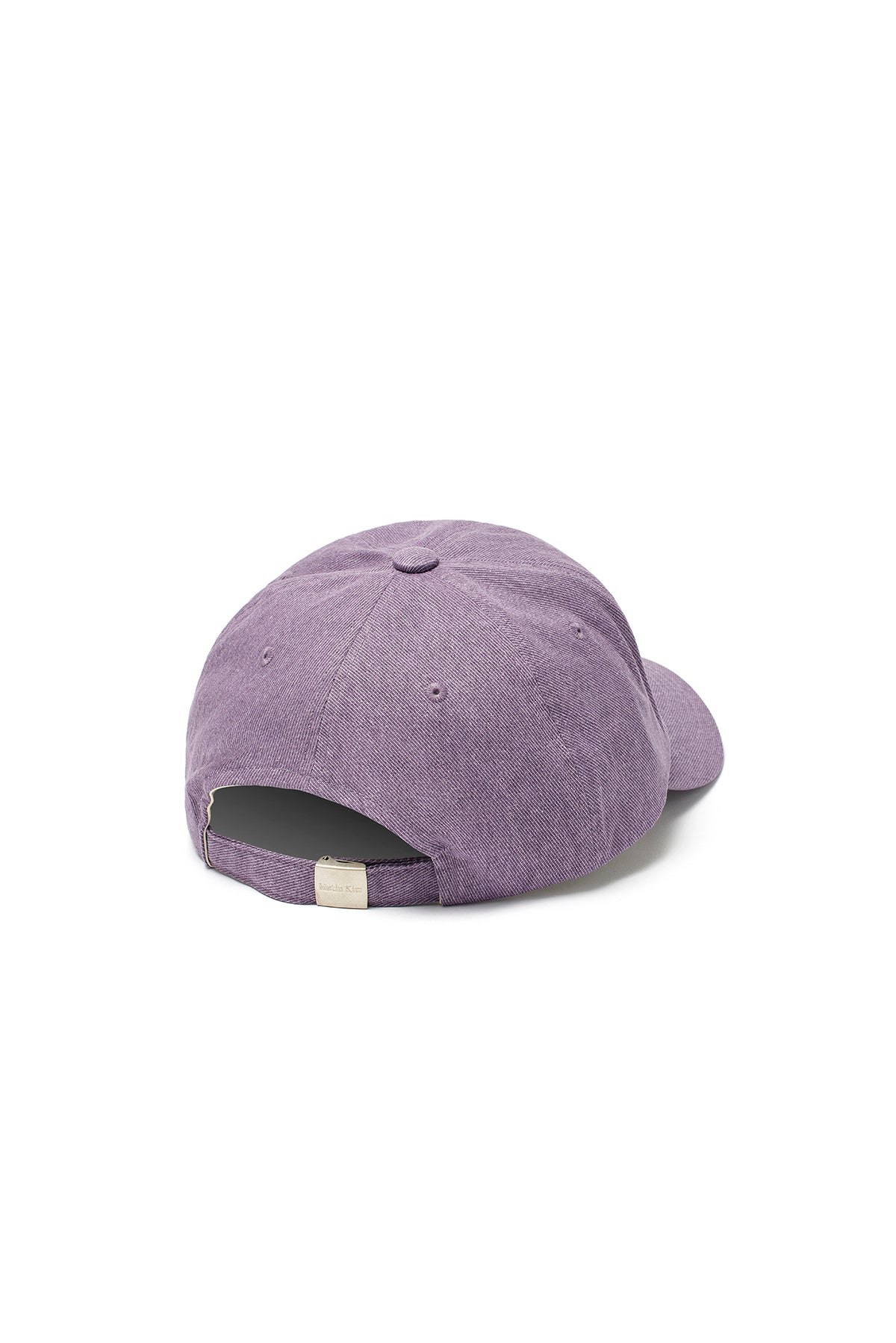 Matin Kim - Matin Heritage Flat Brim Cap (Purple) product image 3 | TRAB K-Fashion Australia