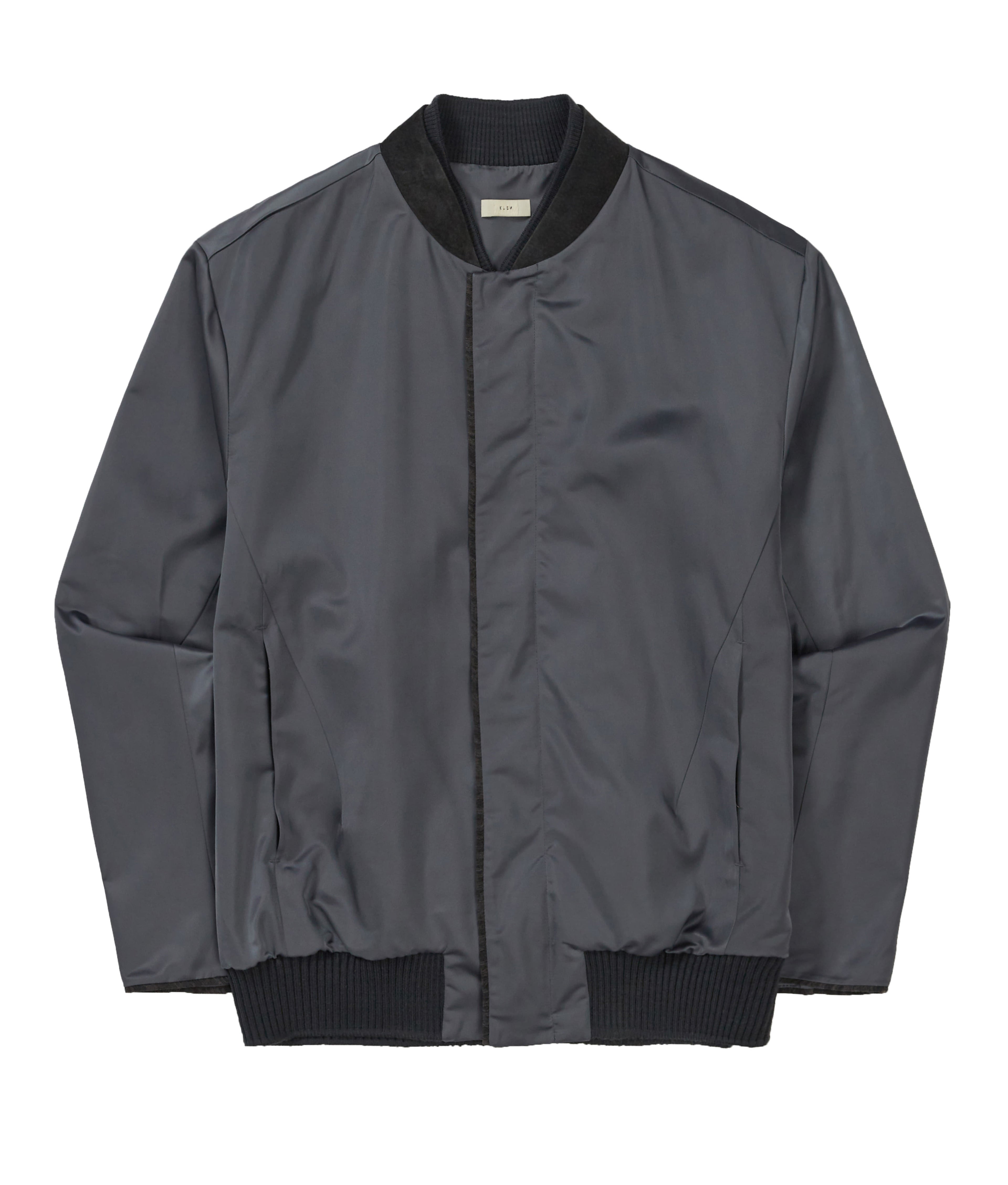 XLIM - Ep.9 04 Jacket (Charcoal) product image 5 | TRAB K-Fashion Australia