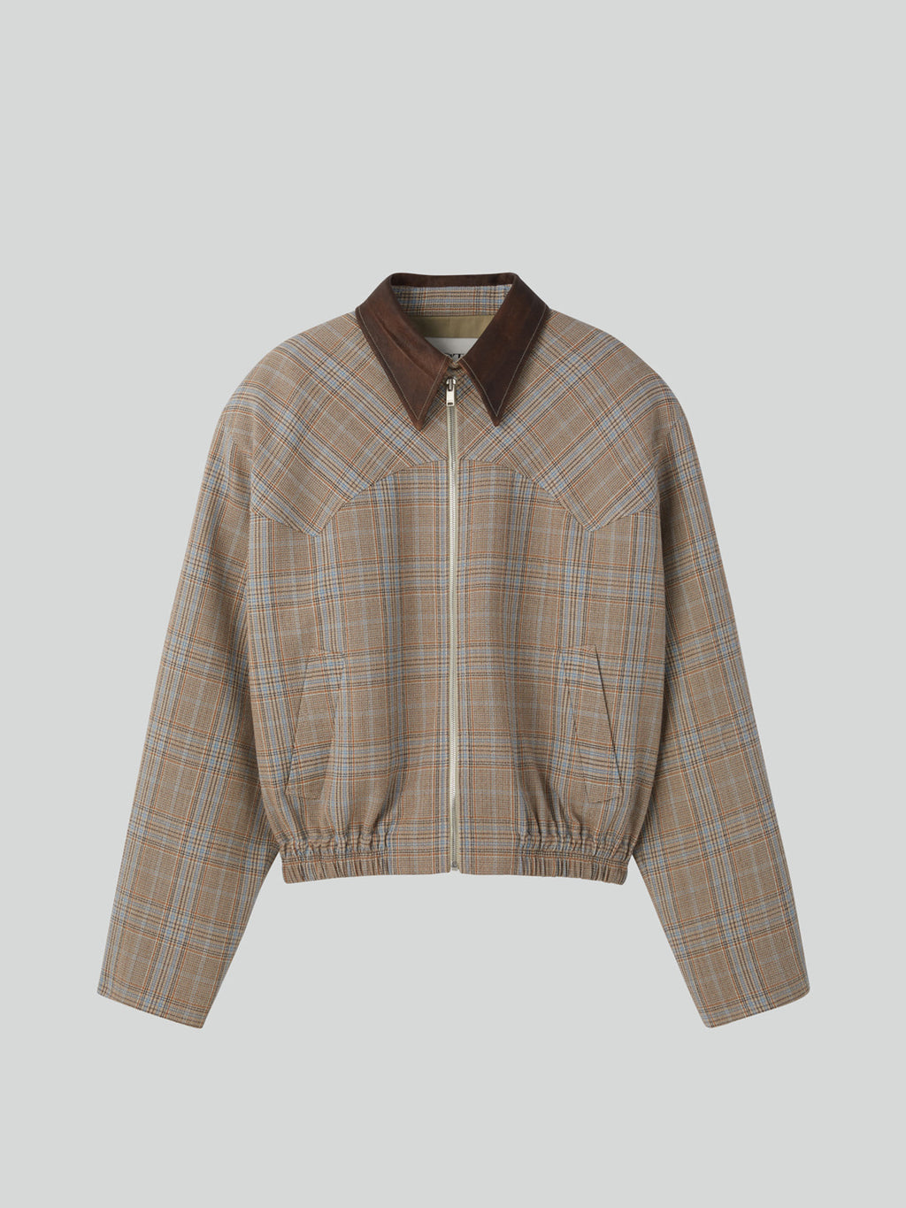 Recto - Vintage Check Jumper (Camel) product image 4 | TRAB K-Fashion Australia